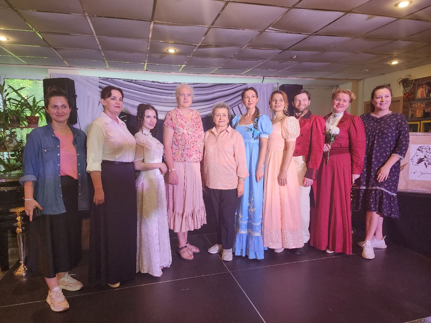 театр «город», Практикум Города, александр пушкин, единая россия,