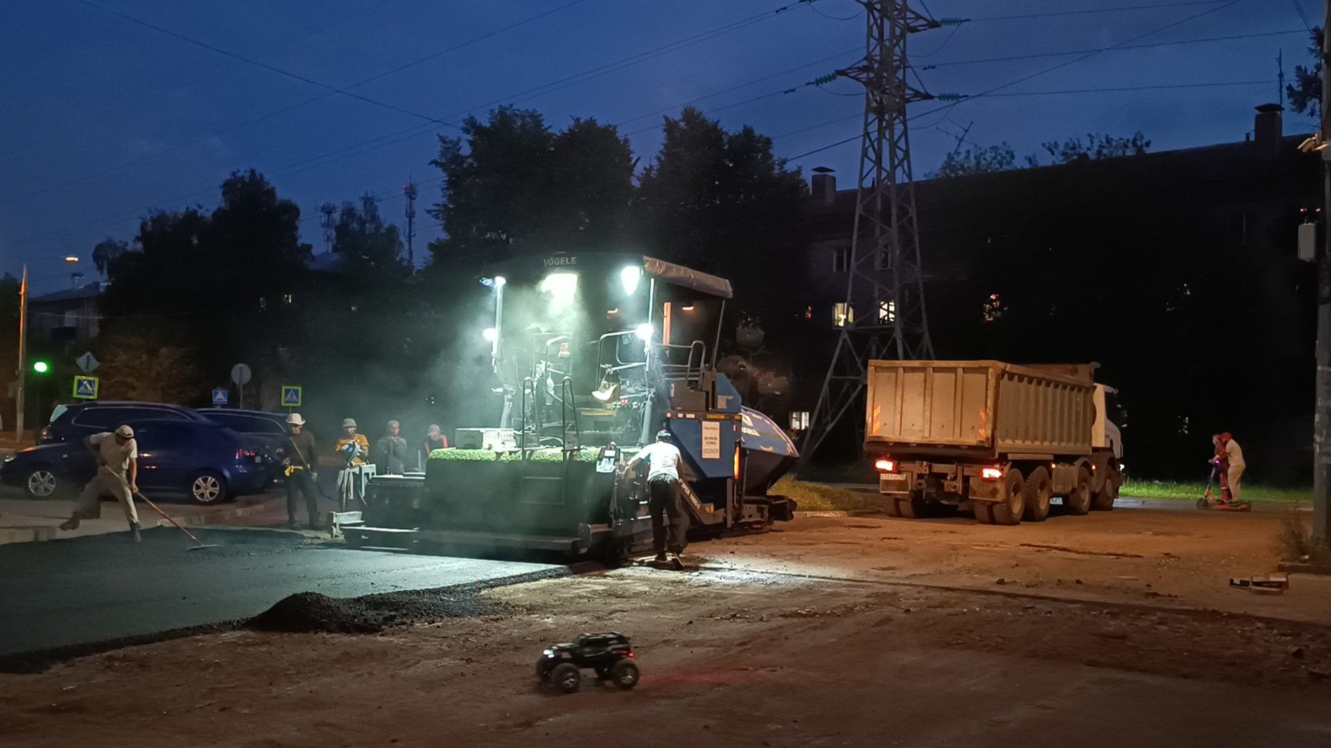 дорога, ремонт дорог, лобня,