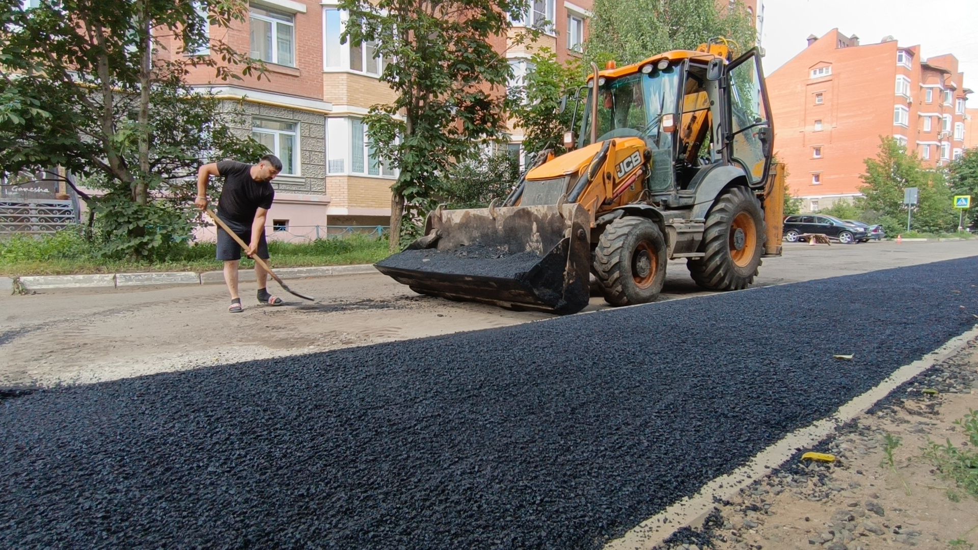 дорога, ремонт дорог, лобня,