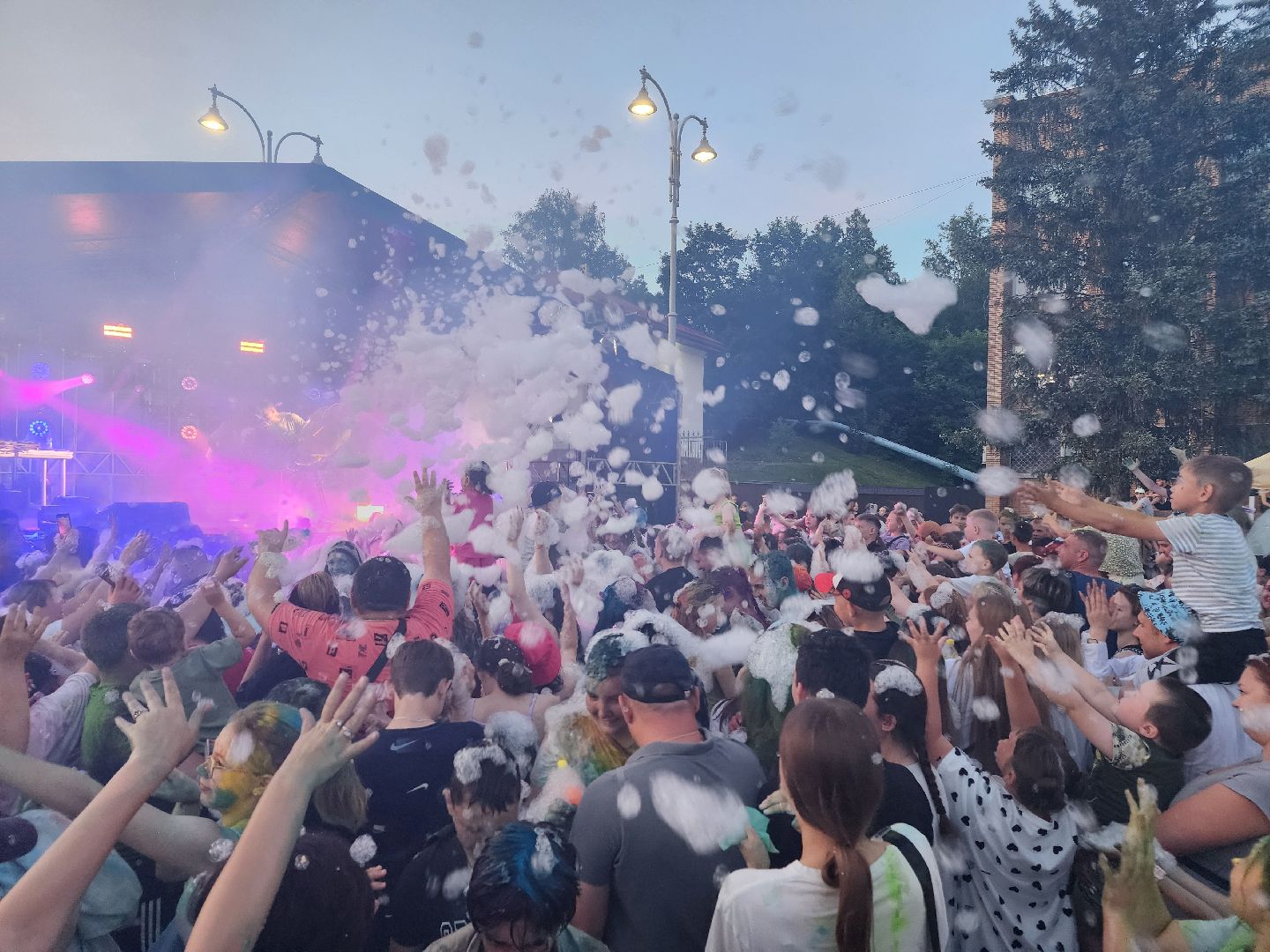 волоколамск, день молодежи, концерт,