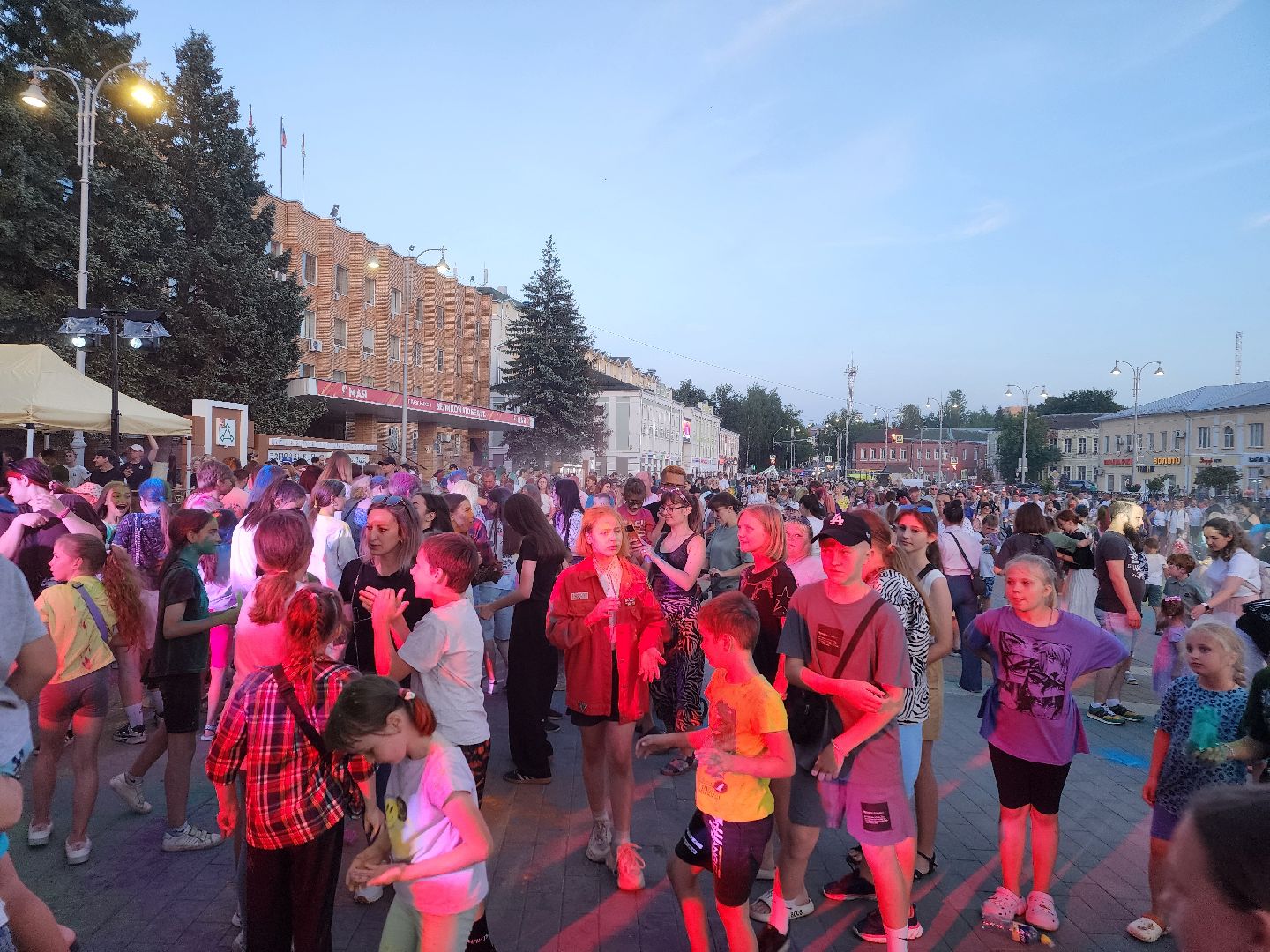 волоколамск, день молодежи, концерт,