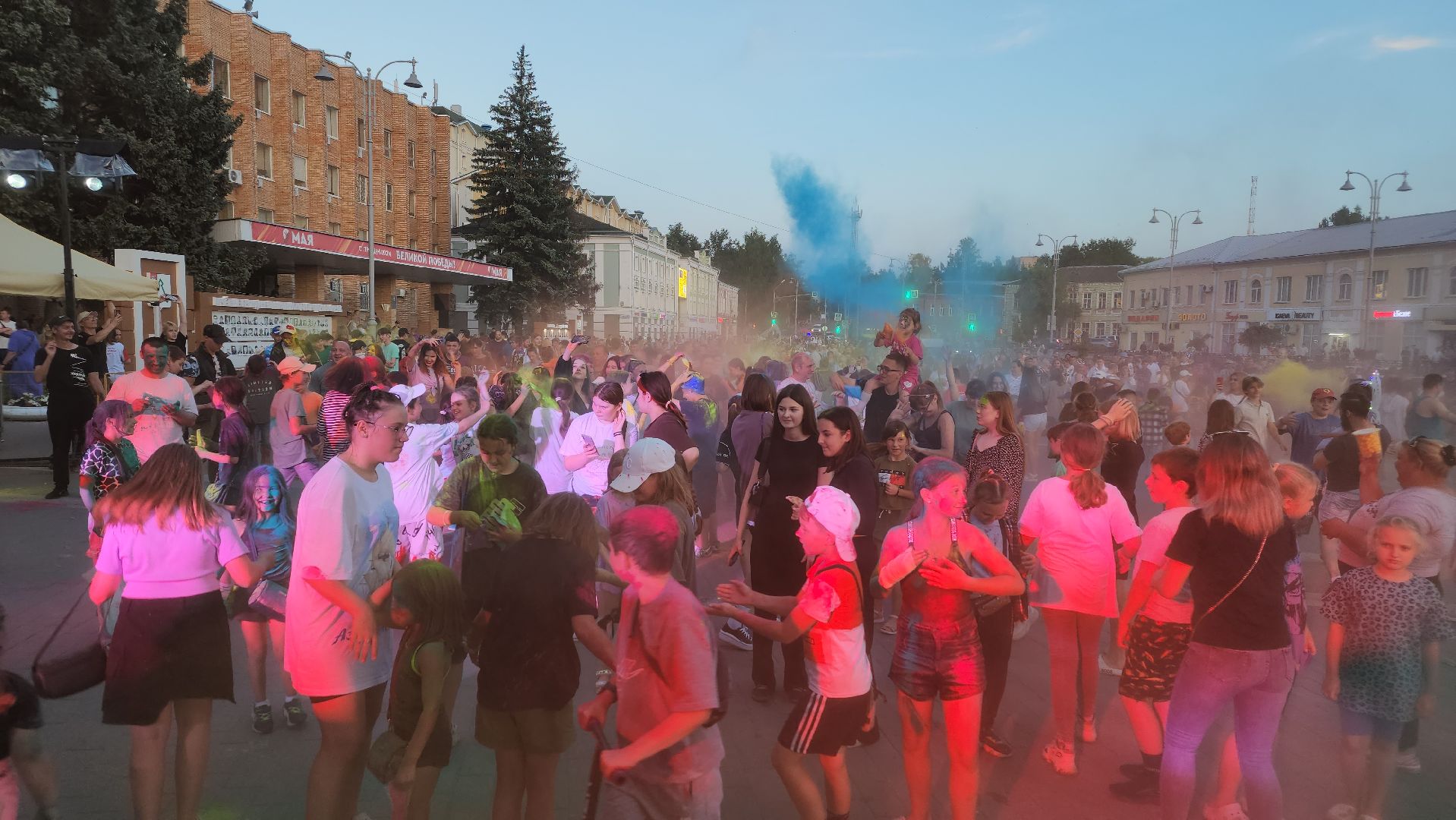 волоколамск, день молодежи, концерт,