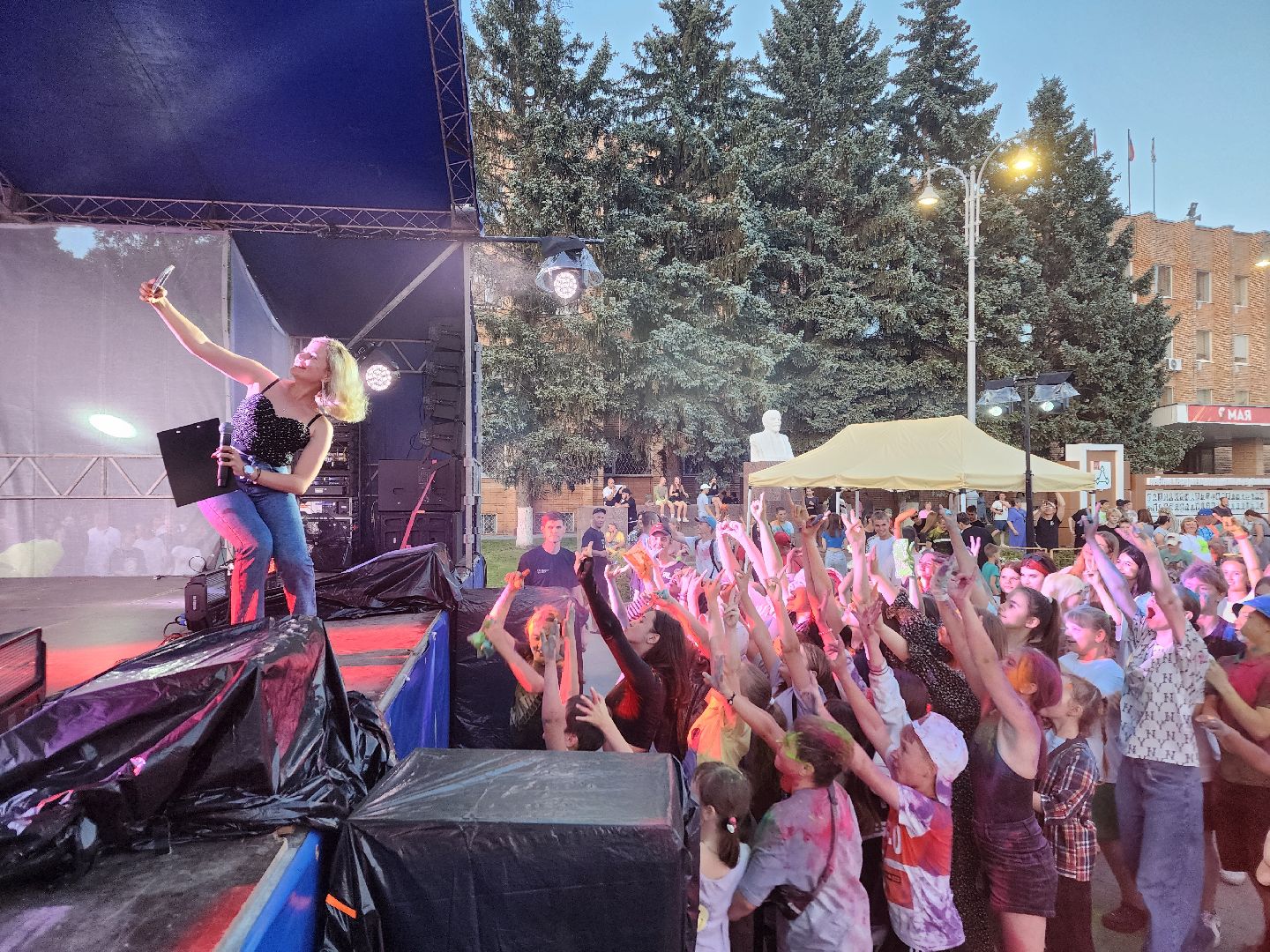 волоколамск, день молодежи, концерт,