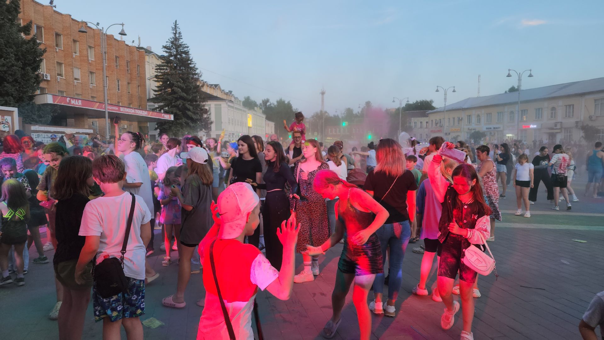 волоколамск, день молодежи, концерт,