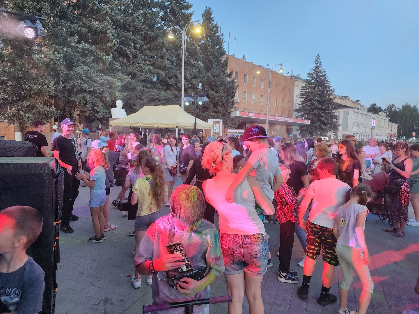 волоколамск, день молодежи, концерт,