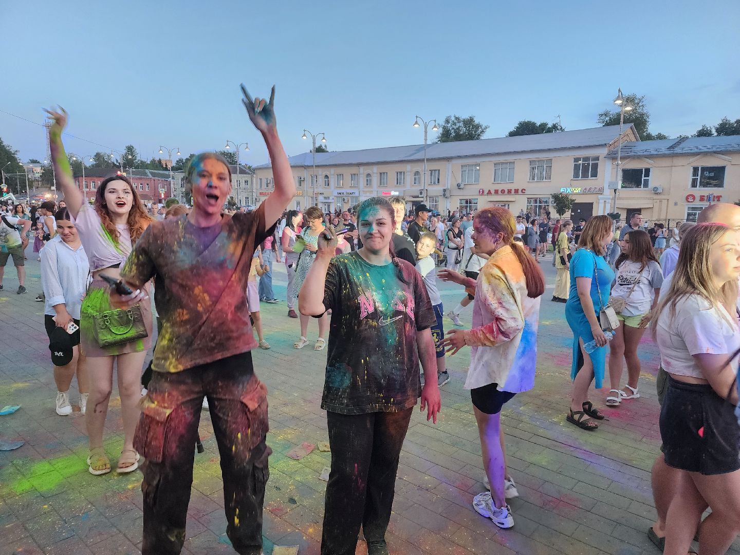 волоколамск, день молодежи, концерт,