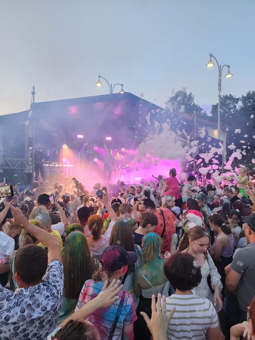 волоколамск, день молодежи, концерт,