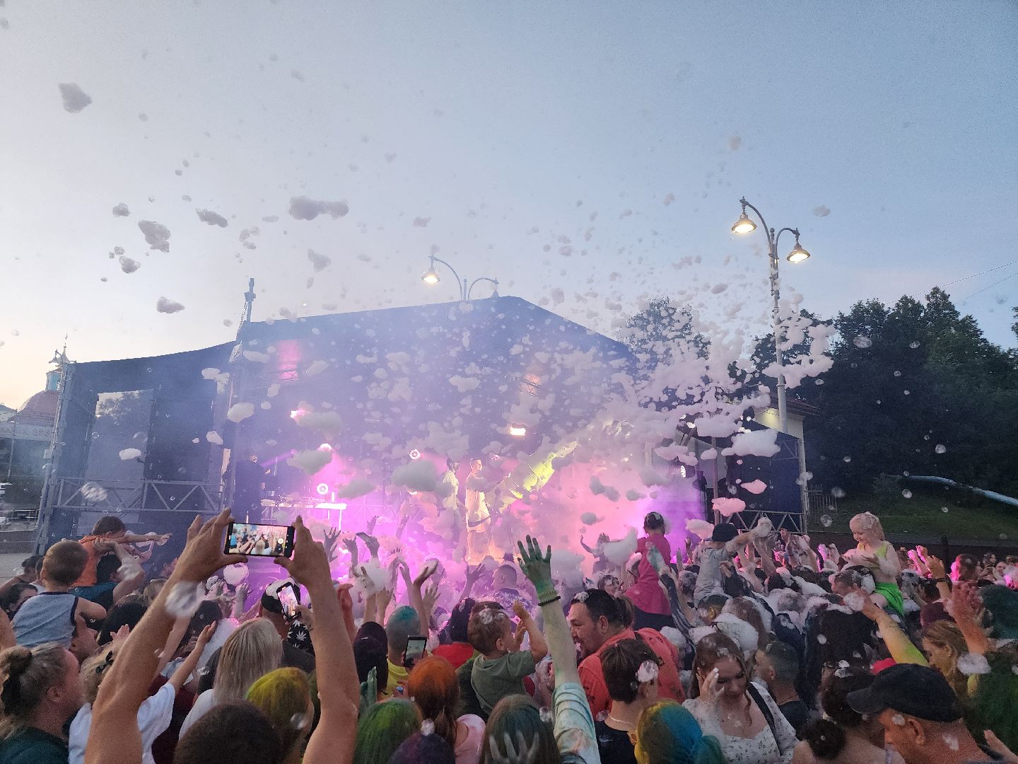 волоколамск, день молодежи, концерт,