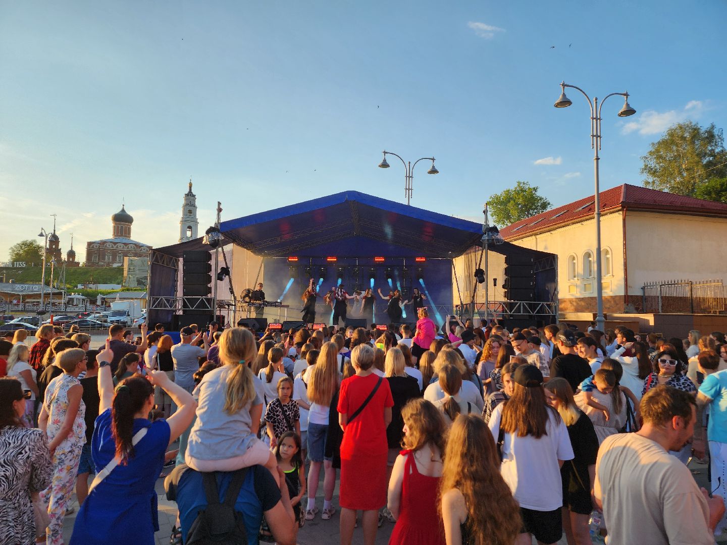 волоколамск, день молодежи, концерт,