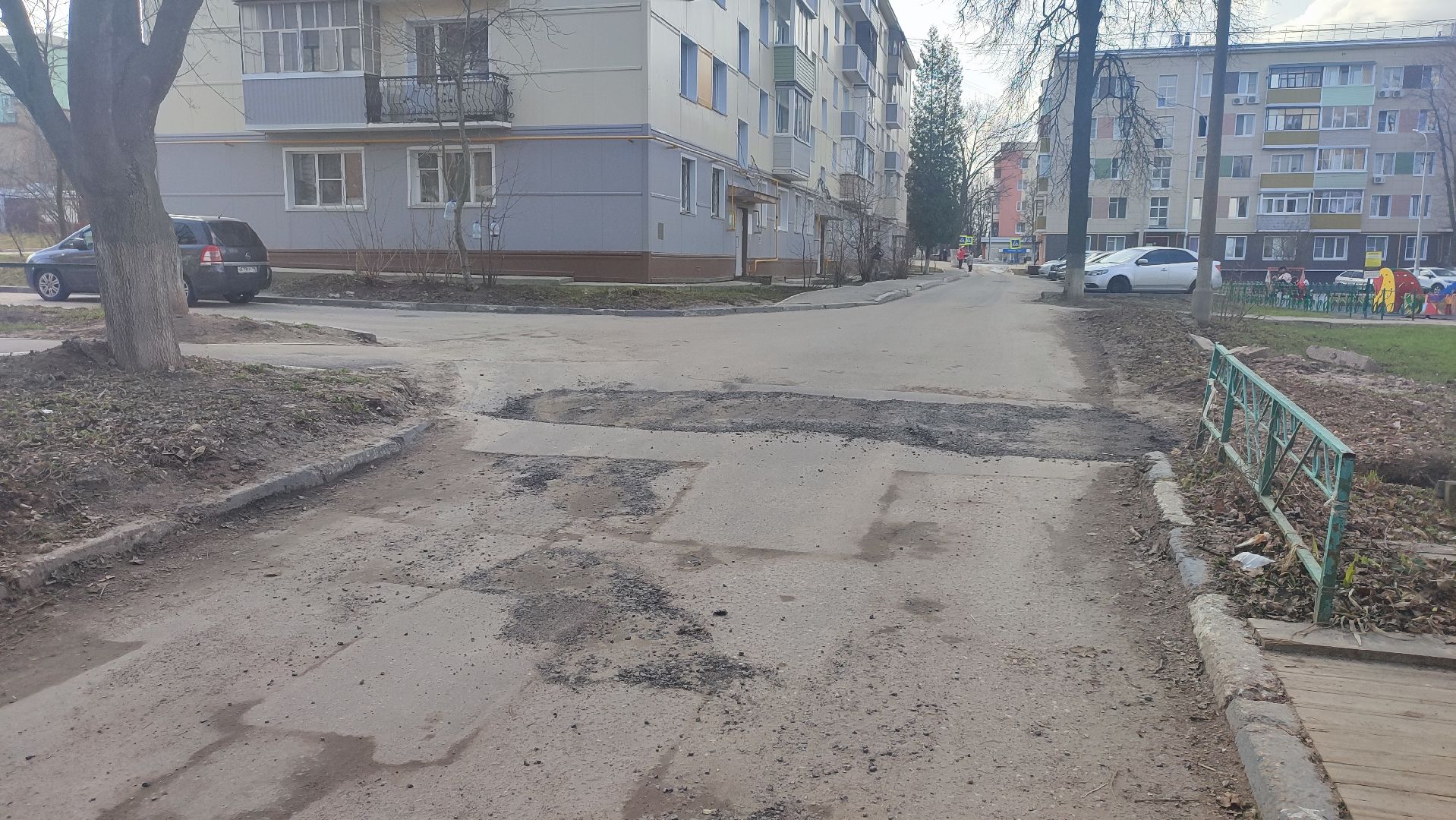 Кашира, перемены, ремонт дорог