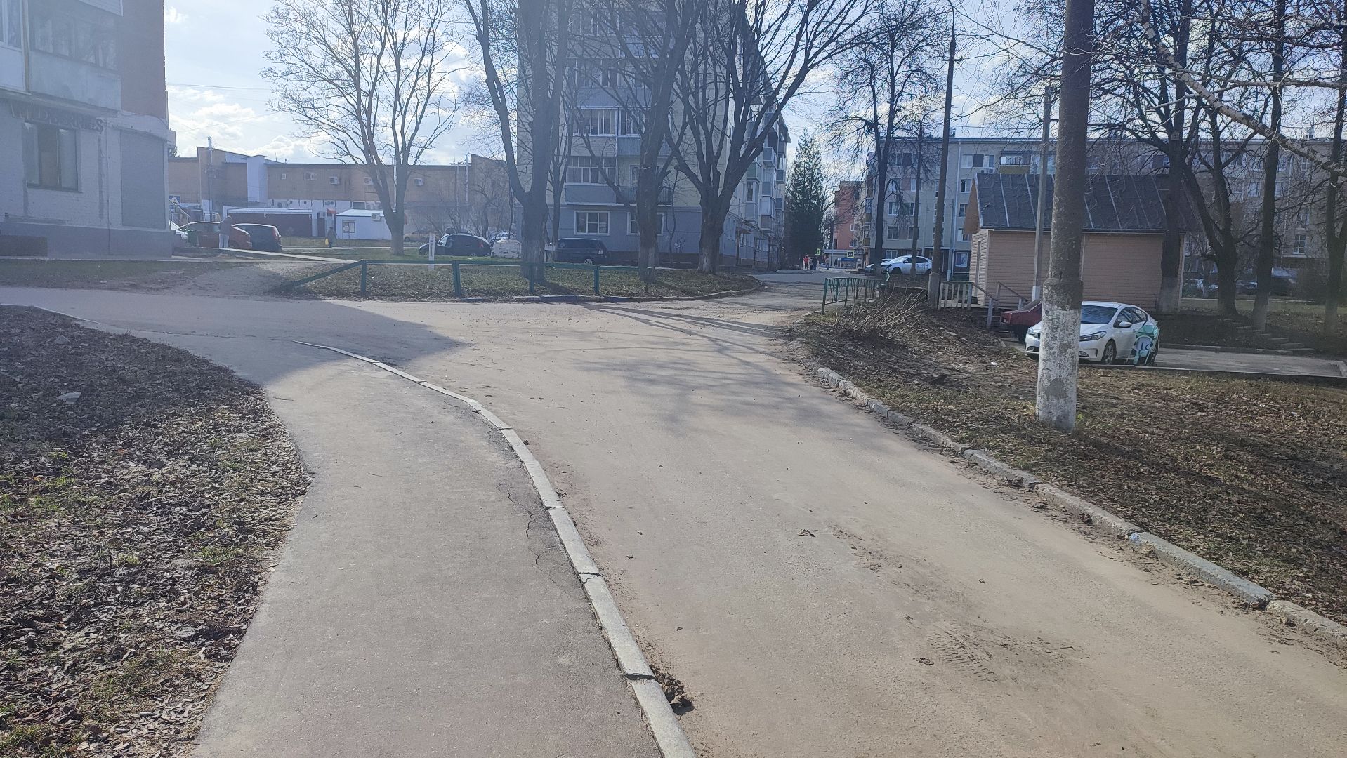 Кашира, перемены, ремонт дорог