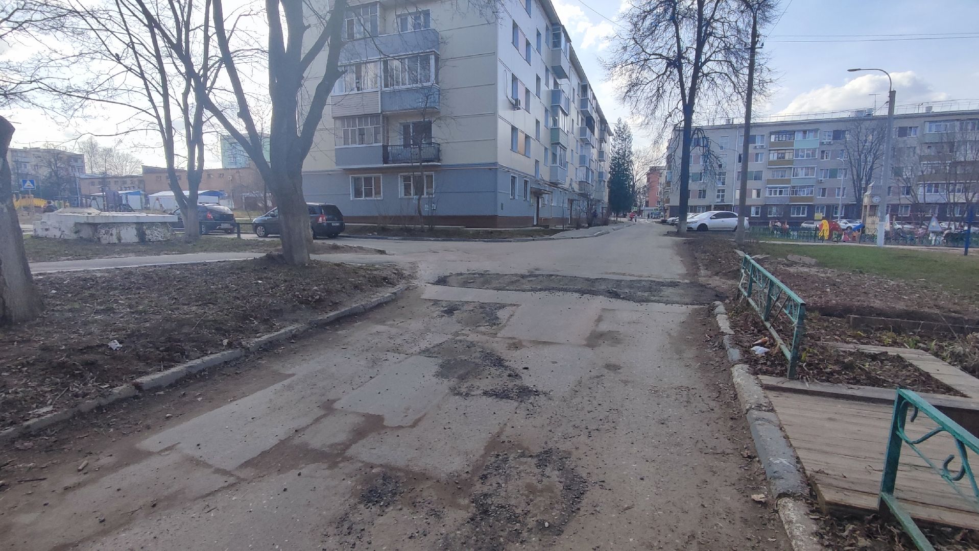 Кашира, перемены, ремонт дорог