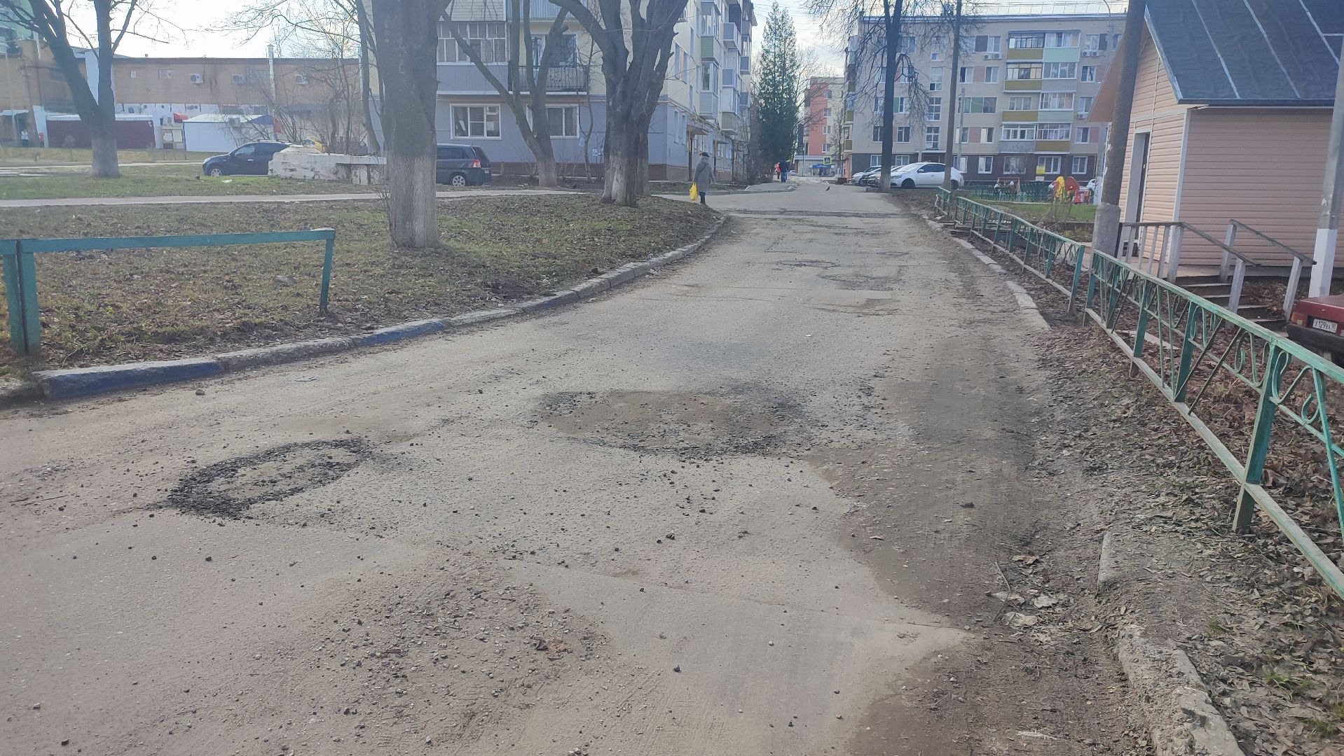 Кашира, перемены, ремонт дорог