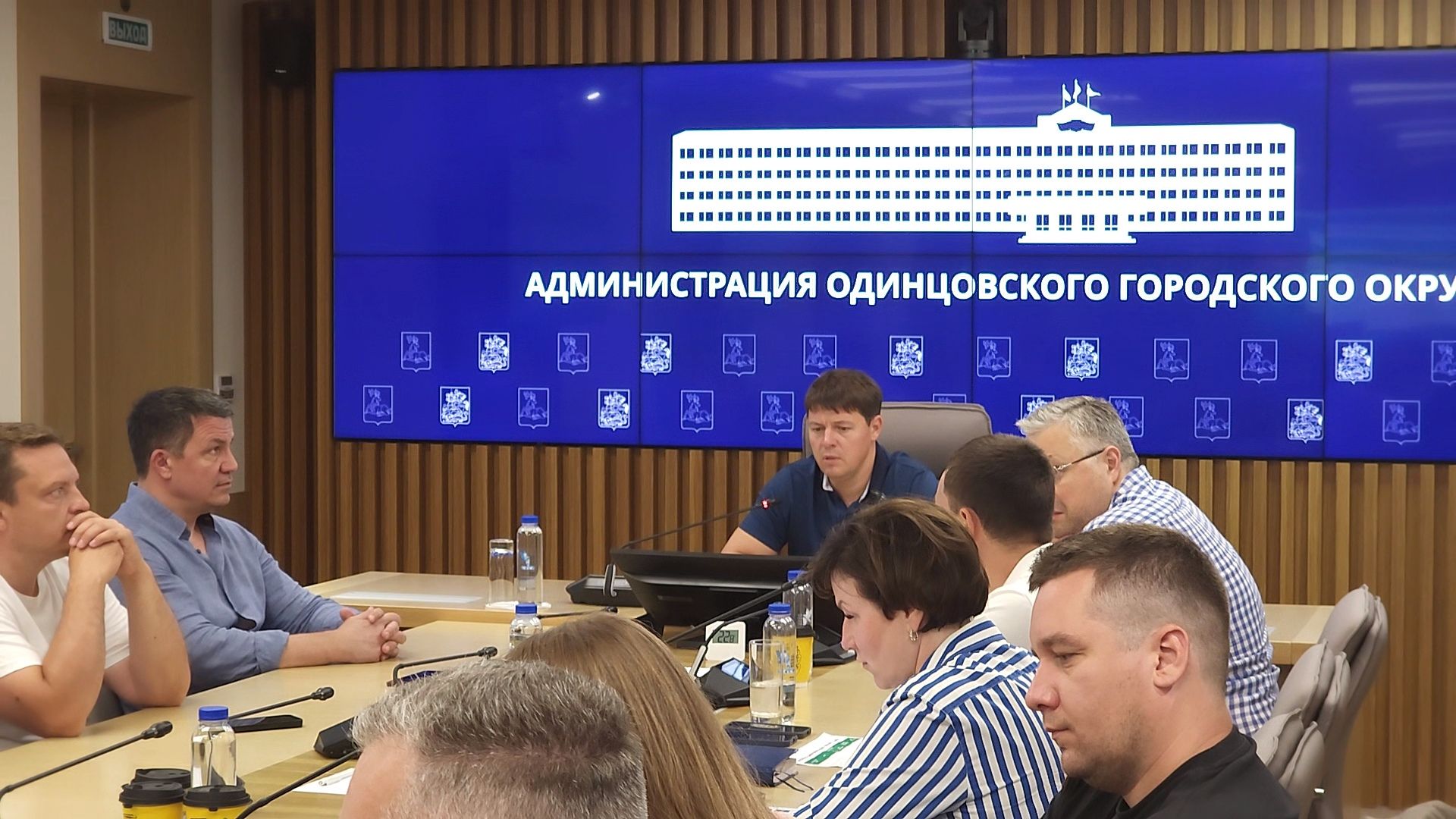 Одинцово, правительство, мбу, снегоуборочная техника, комиссия, инспекция,