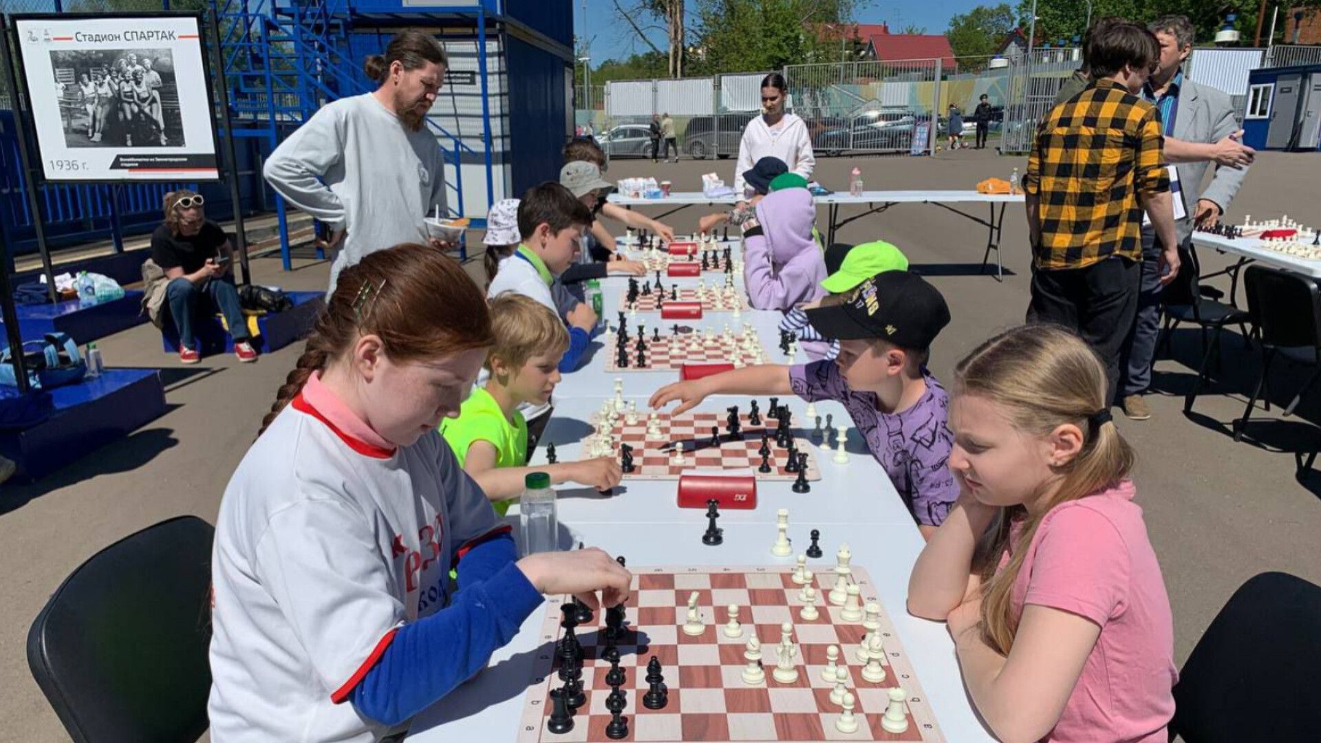 Звенигород, Спорт, Шахматы,