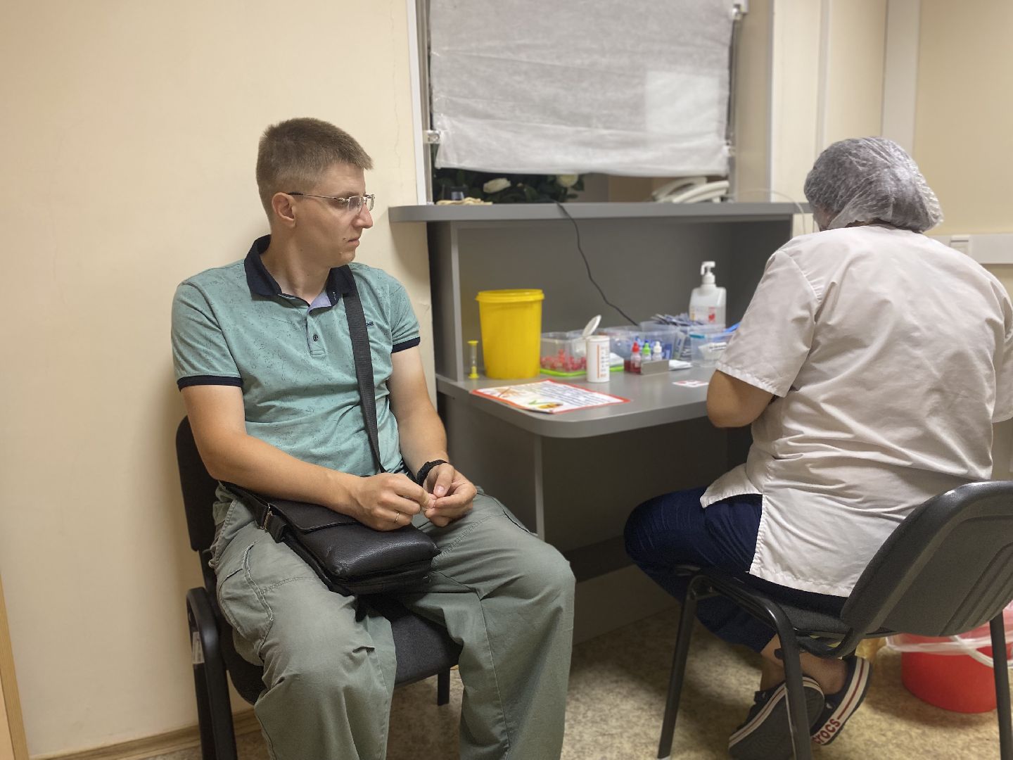 Коломна, донорская акция, конькобежный центр, медицина подмосковья,