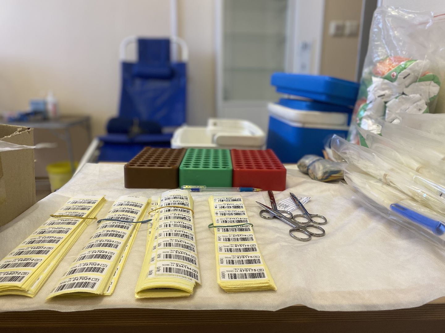 Коломна, донорская акция, конькобежный центр, медицина подмосковья,