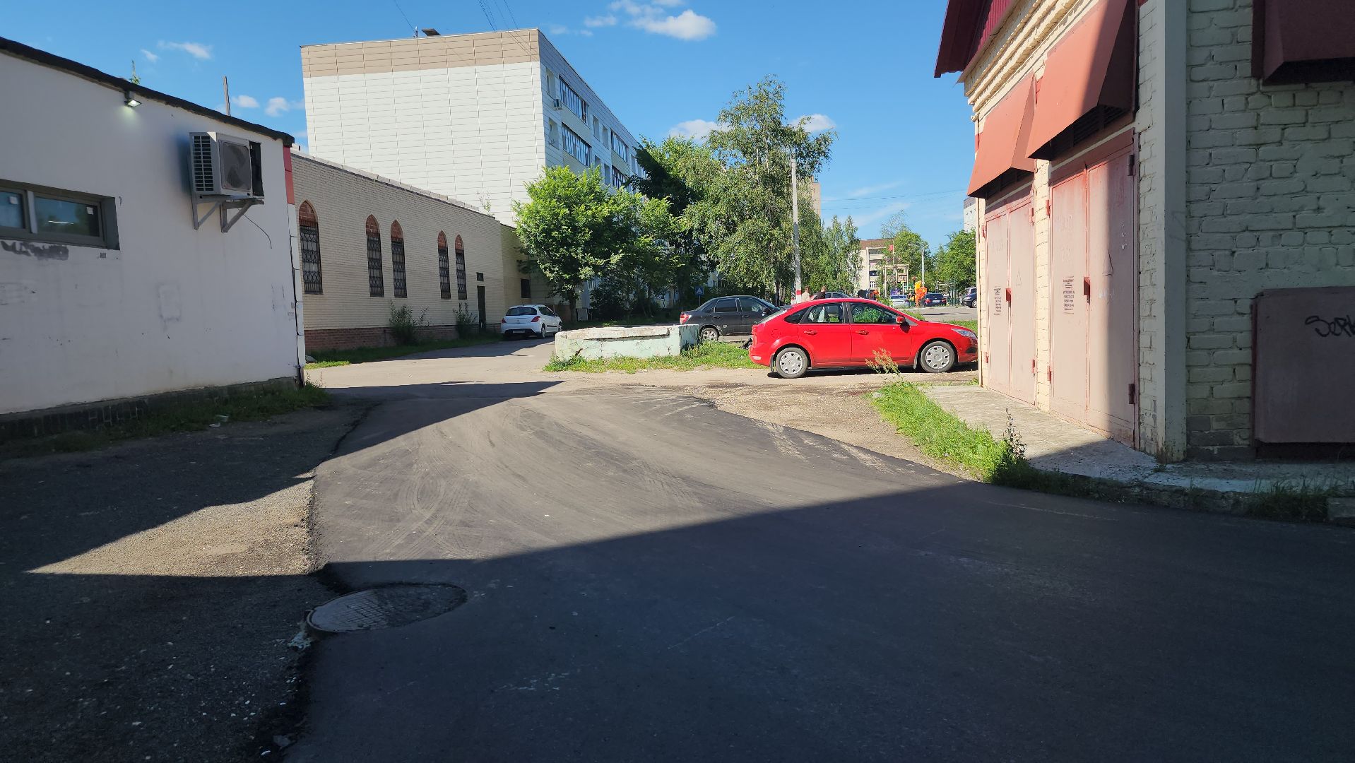 Павловский Посад, Городской округ Павловский Посад, Жители, Двор, Благоустройство, Строительство,