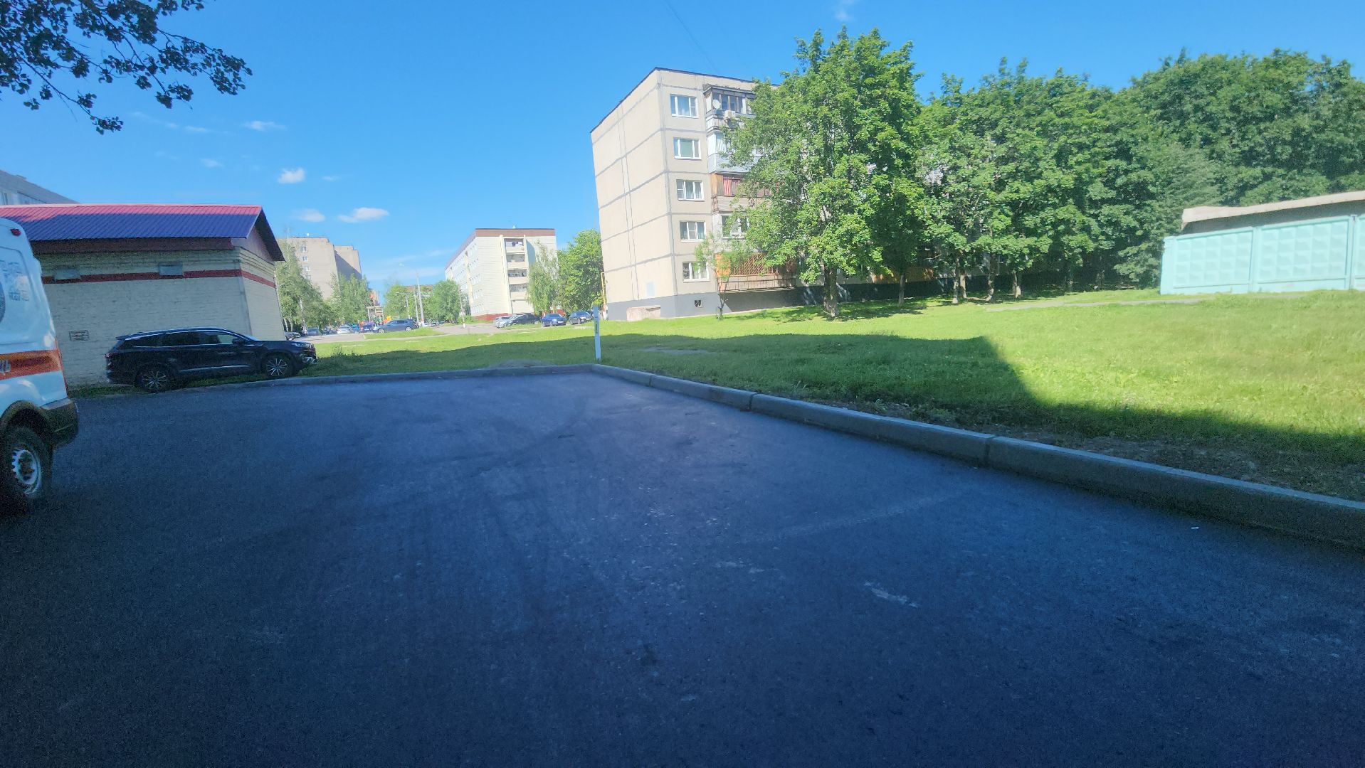 Павловский Посад, Городской округ Павловский Посад, Жители, Двор, Благоустройство, Строительство,