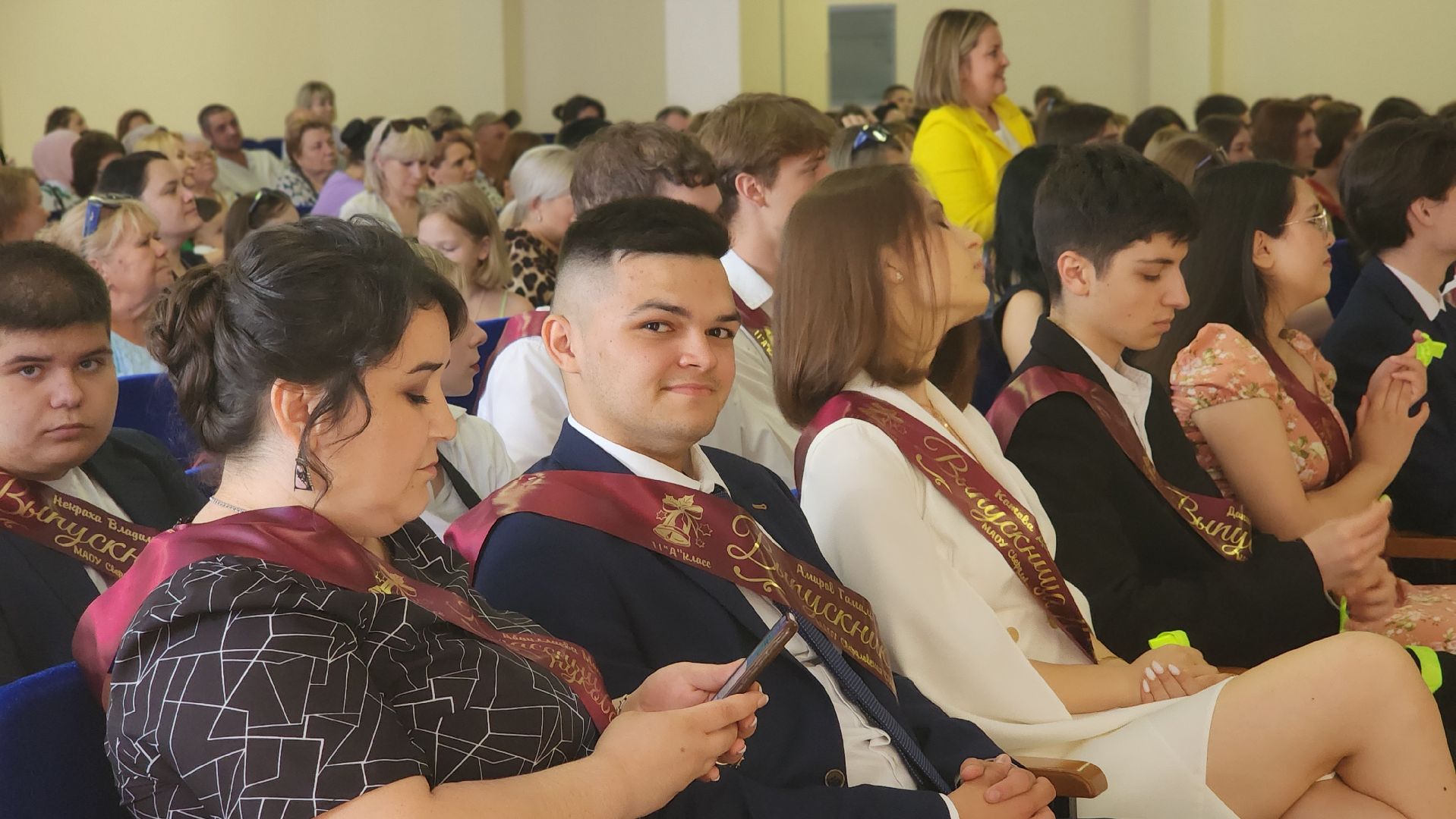лосино-петровский, выпускной, школа, школьники,