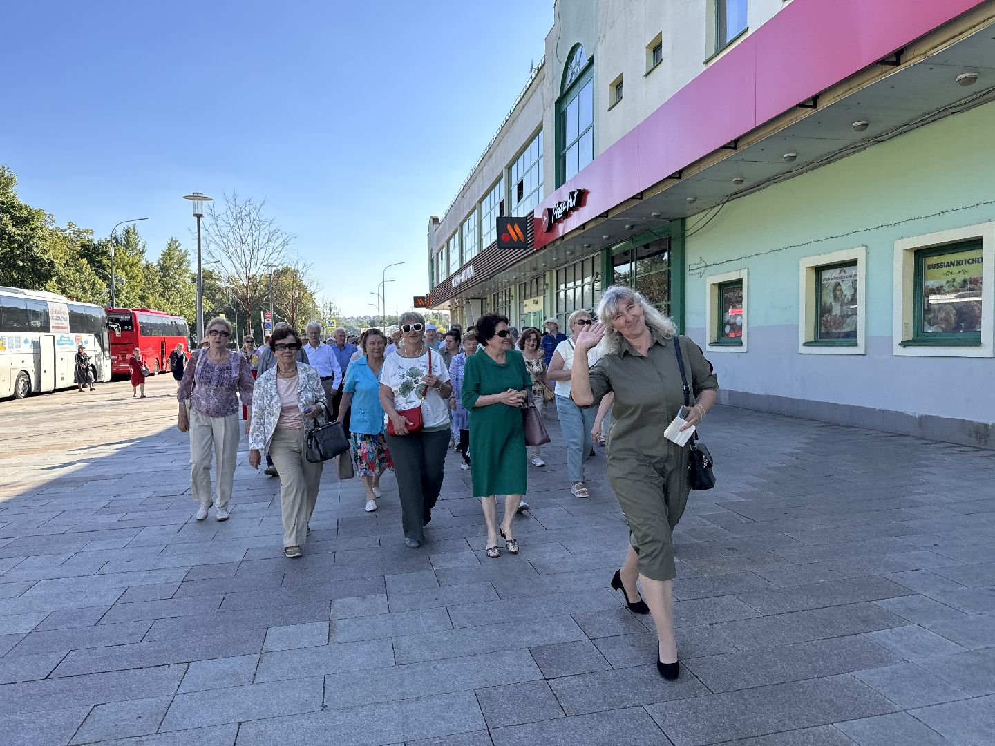 Одинцово, Фестиваль документального кино, Время наших героев,