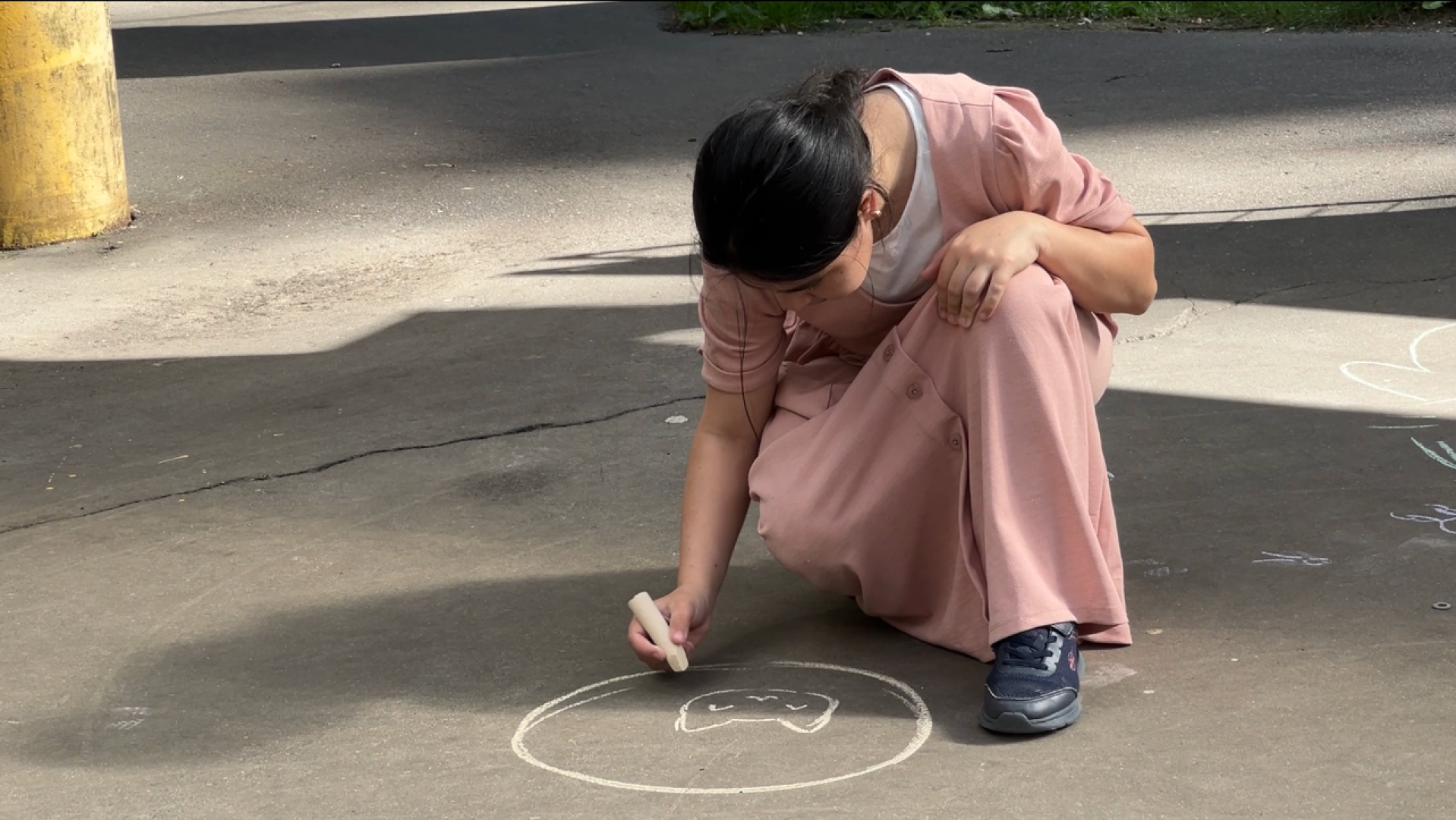 химки, кошки, парк, детский праздник, дети,