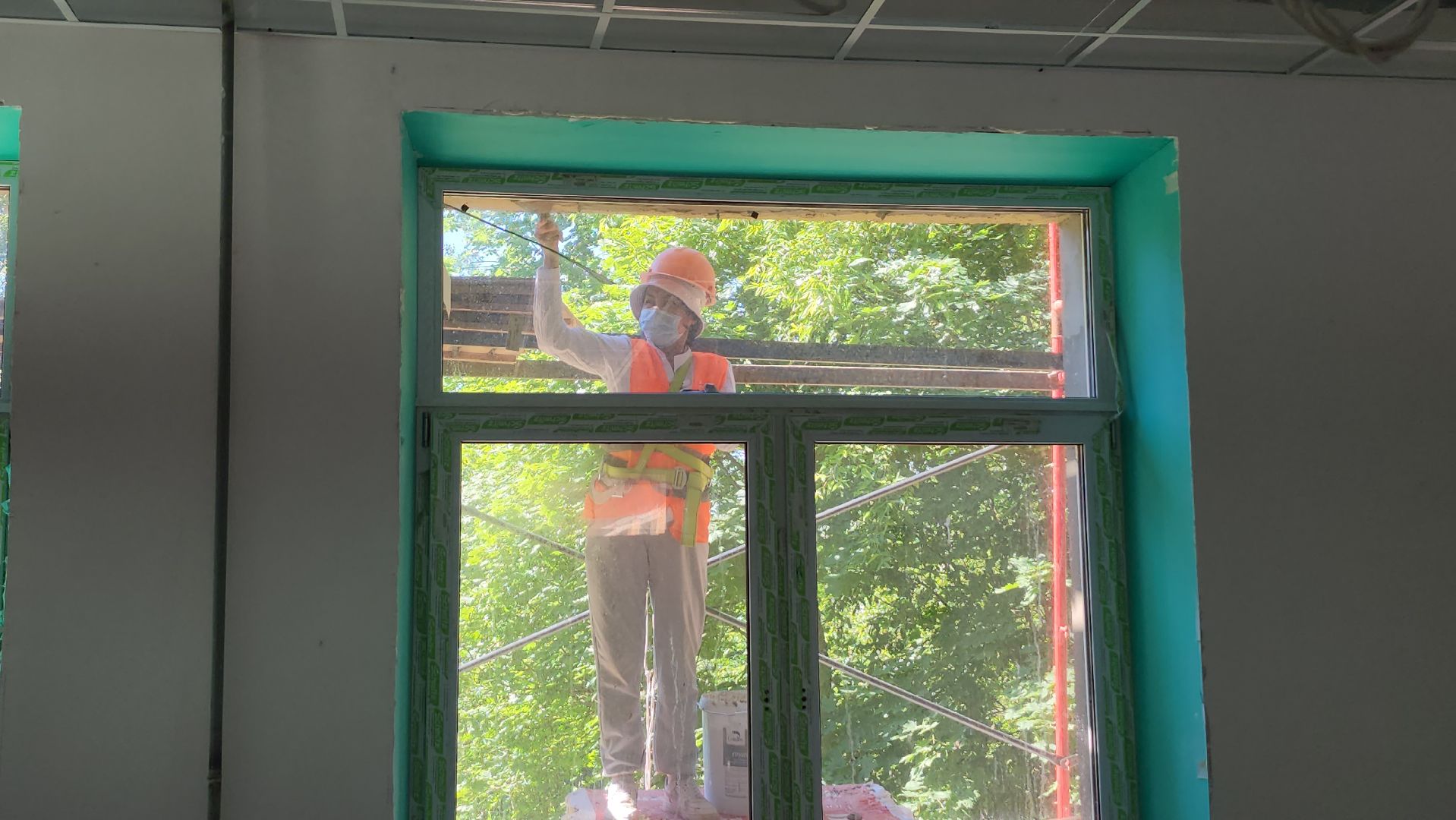 серпухов, местечко данки, туровская школа, капитальный ремонт, строительная готовность,