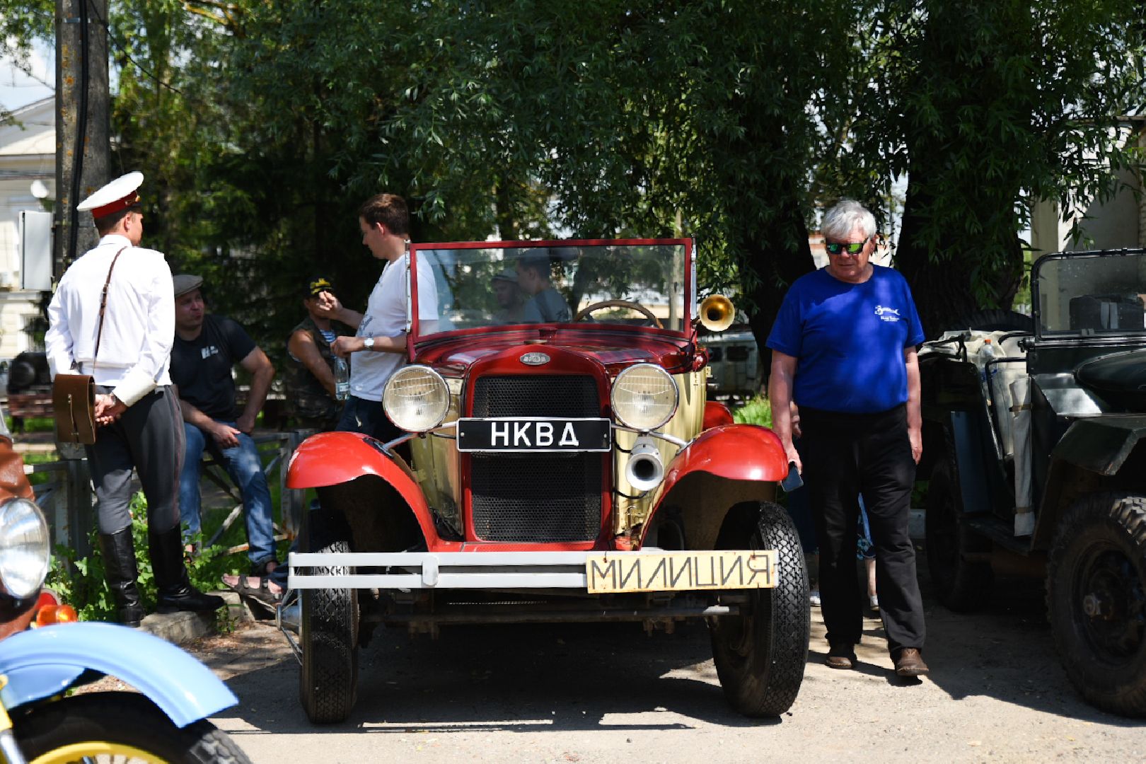 Бронницы, ретро-ГАИ, Раритетные авто, Выставка ГАИ, Выставка раритетных автомобилей,