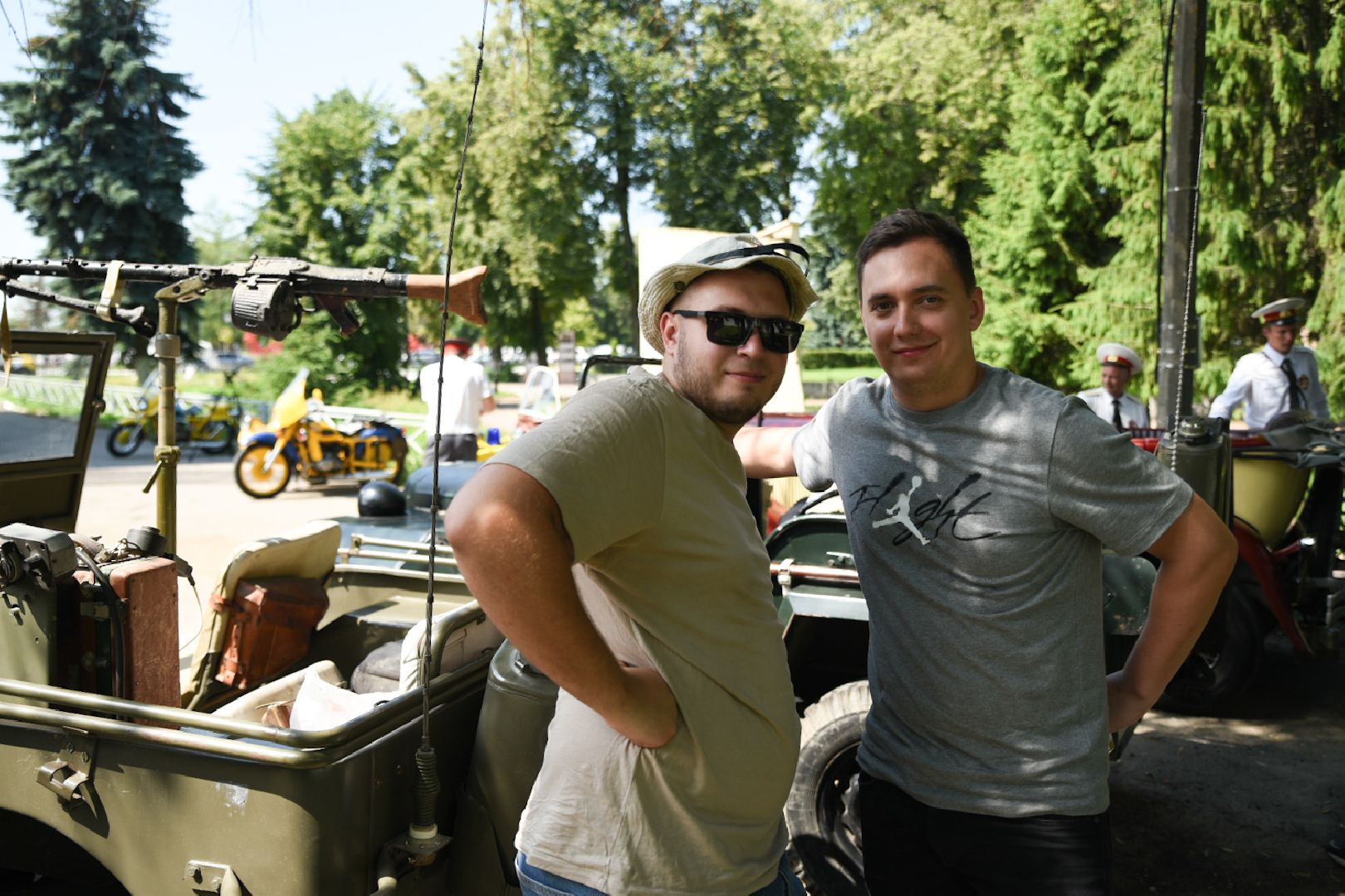 Бронницы, ретро-ГАИ, Раритетные авто, Выставка ГАИ, Выставка раритетных автомобилей,