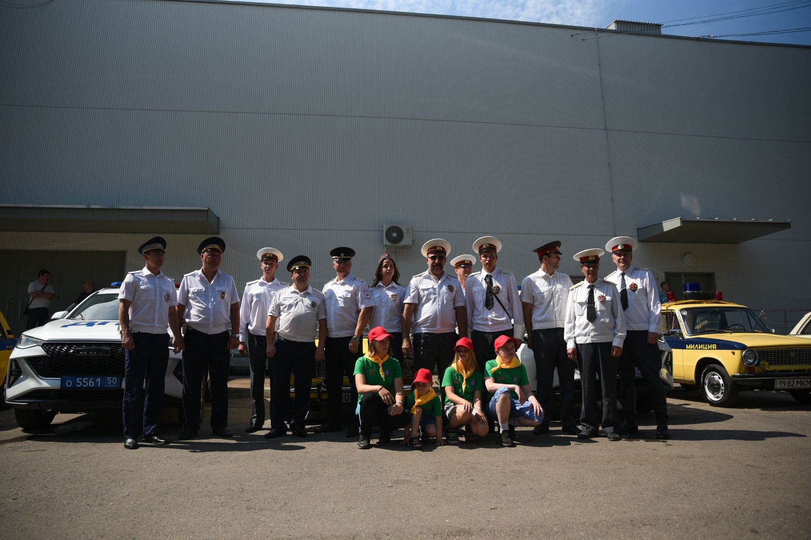 Бронницы, ретро-ГАИ, Раритетные авто, Выставка ГАИ, Выставка раритетных автомобилей,