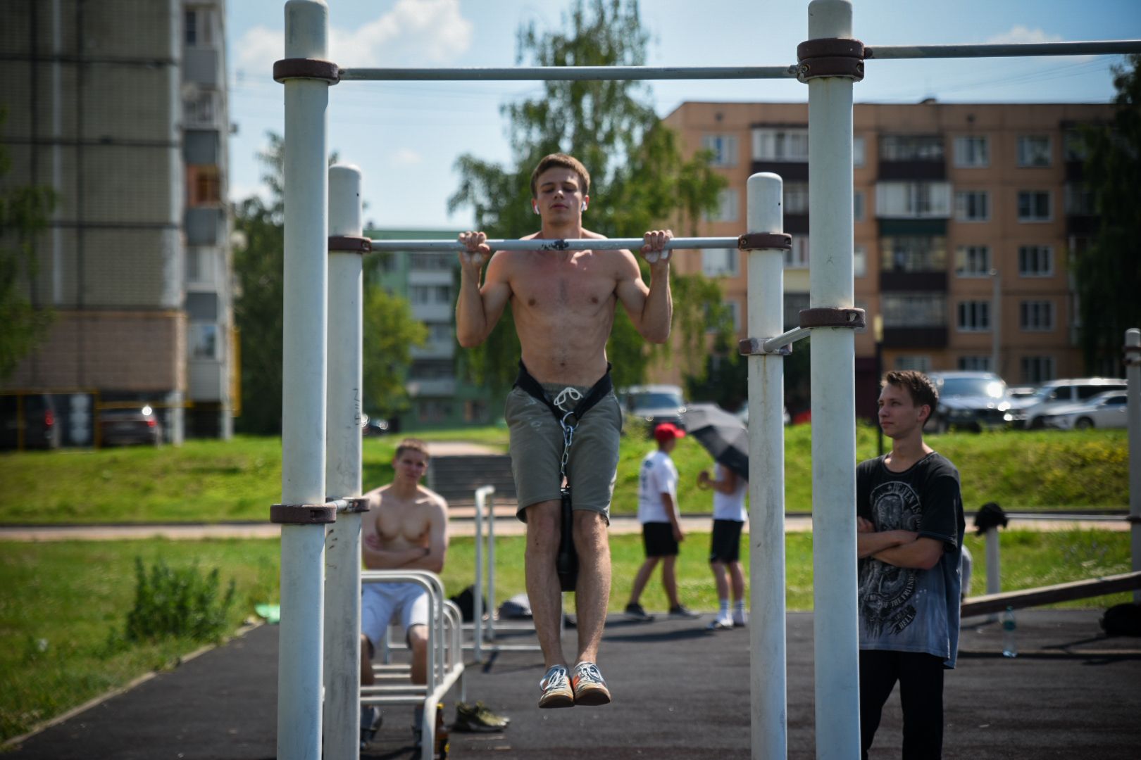 Бронницы, Воркаун, легкая атлетика, Троеборье, Турнир по воркауту,