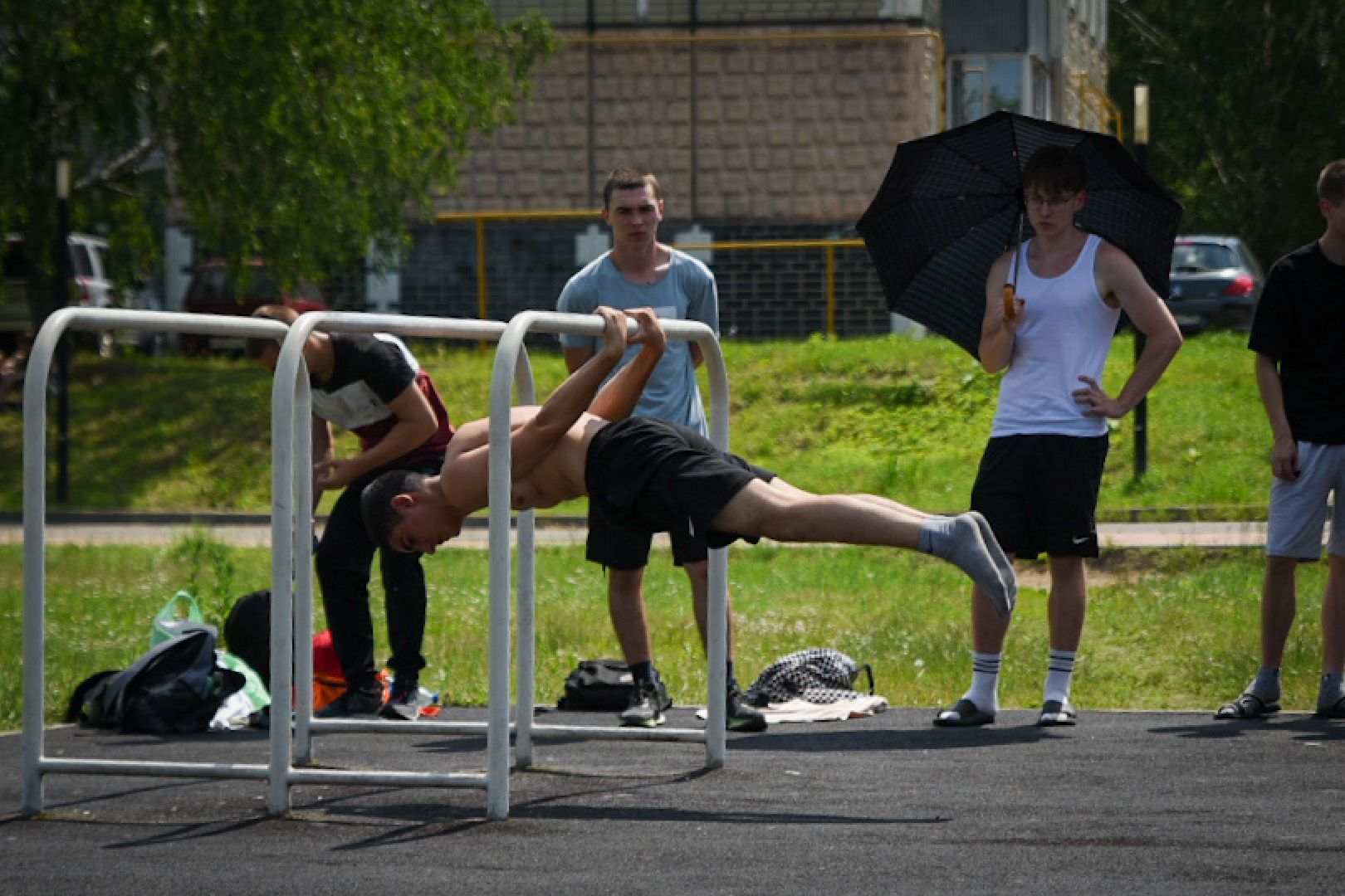 Бронницы, Воркаун, легкая атлетика, Троеборье, Турнир по воркауту,