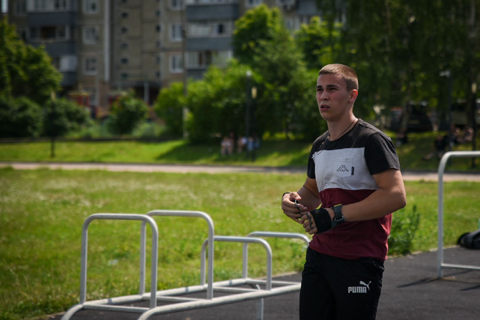 Бронницы, Воркаун, легкая атлетика, Троеборье, Турнир по воркауту,