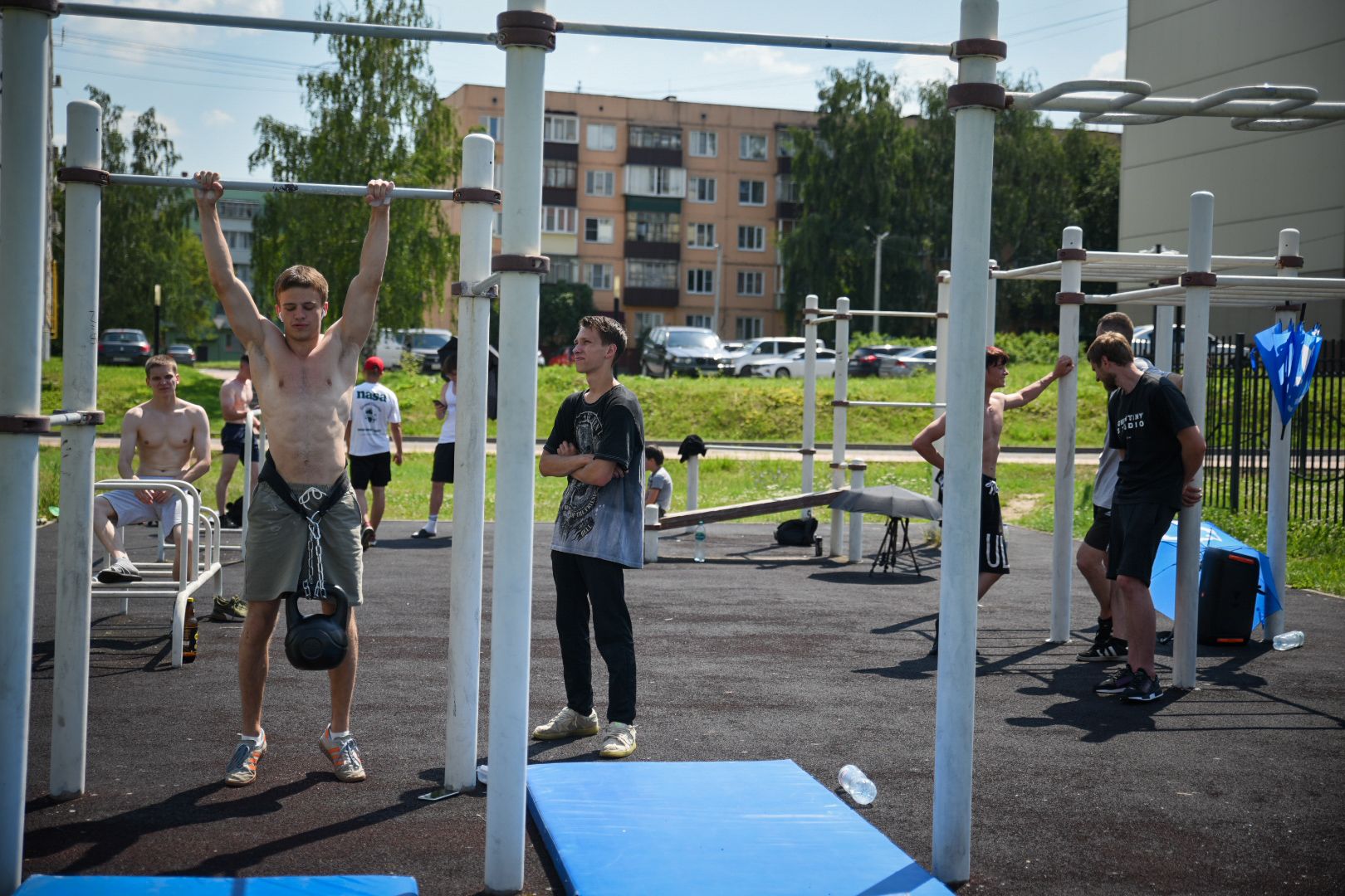 Бронницы, Воркаун, легкая атлетика, Троеборье, Турнир по воркауту,