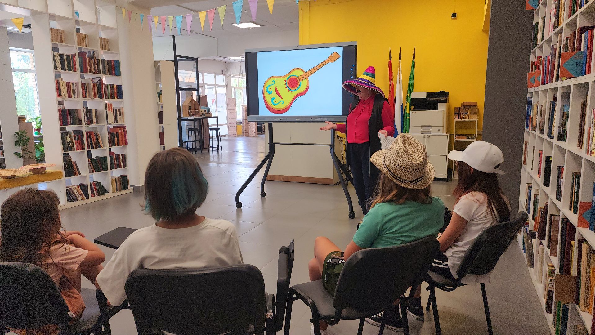 шатура, библиотекарь, мексика, мехико, мастер-класс, культурная шатура,