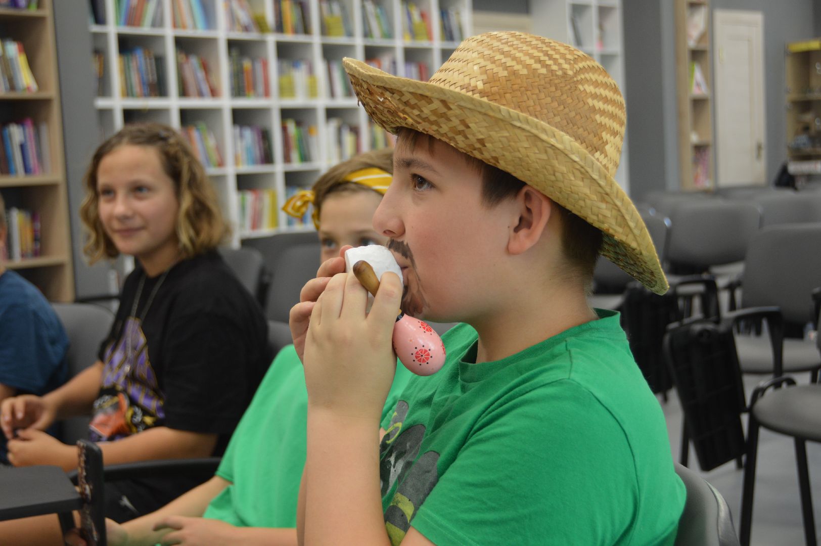 шатура, библиотекарь, мексика, мехико, мастер-класс, культурная шатура,