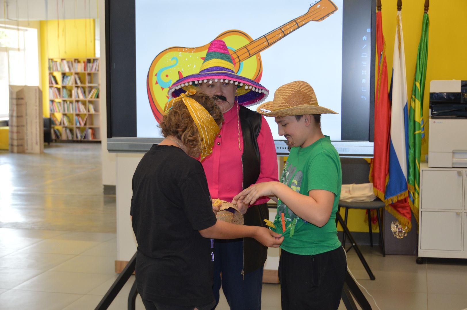 шатура, библиотекарь, мексика, мехико, мастер-класс, культурная шатура,