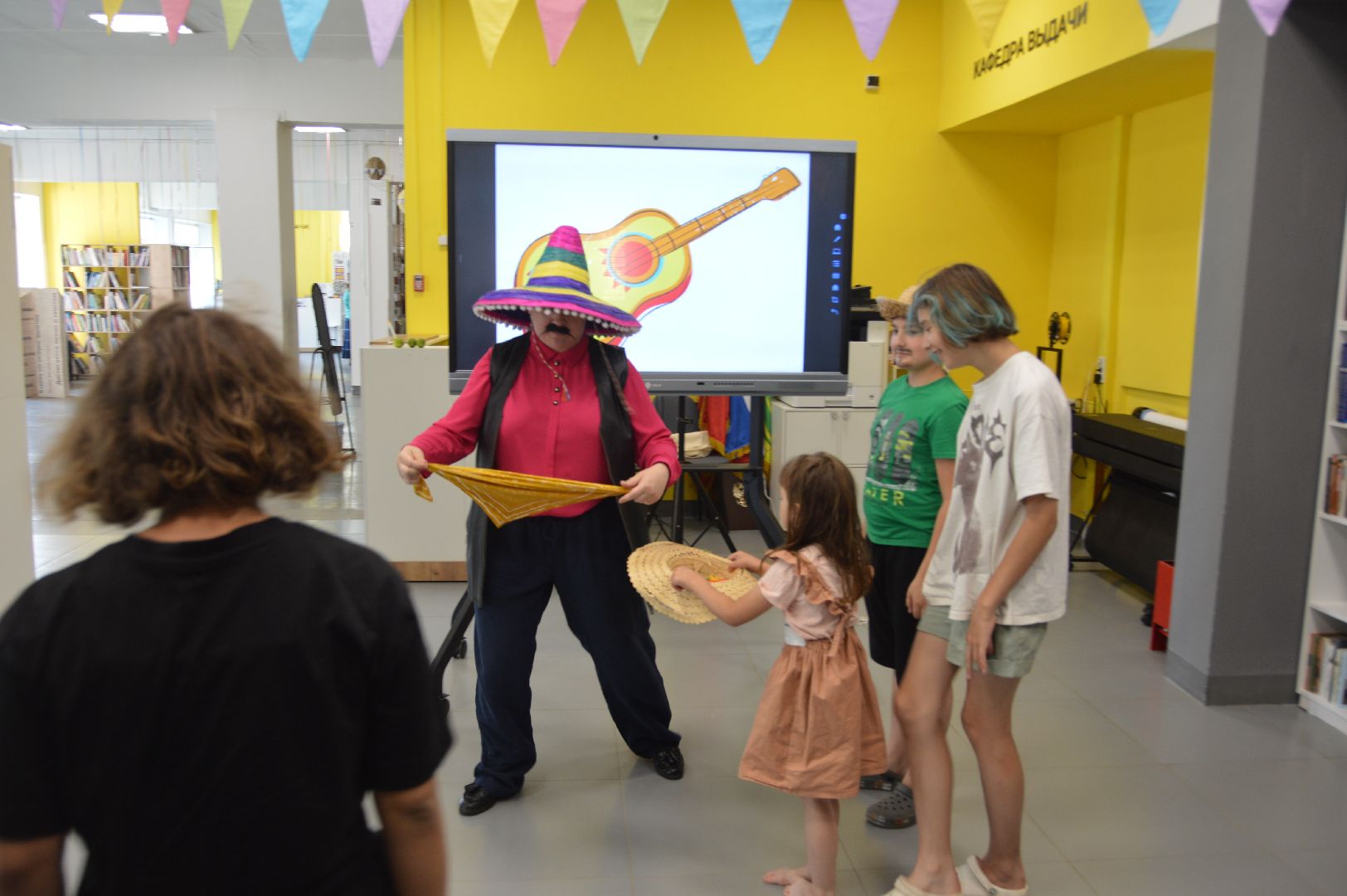 шатура, библиотекарь, мексика, мехико, мастер-класс, культурная шатура,