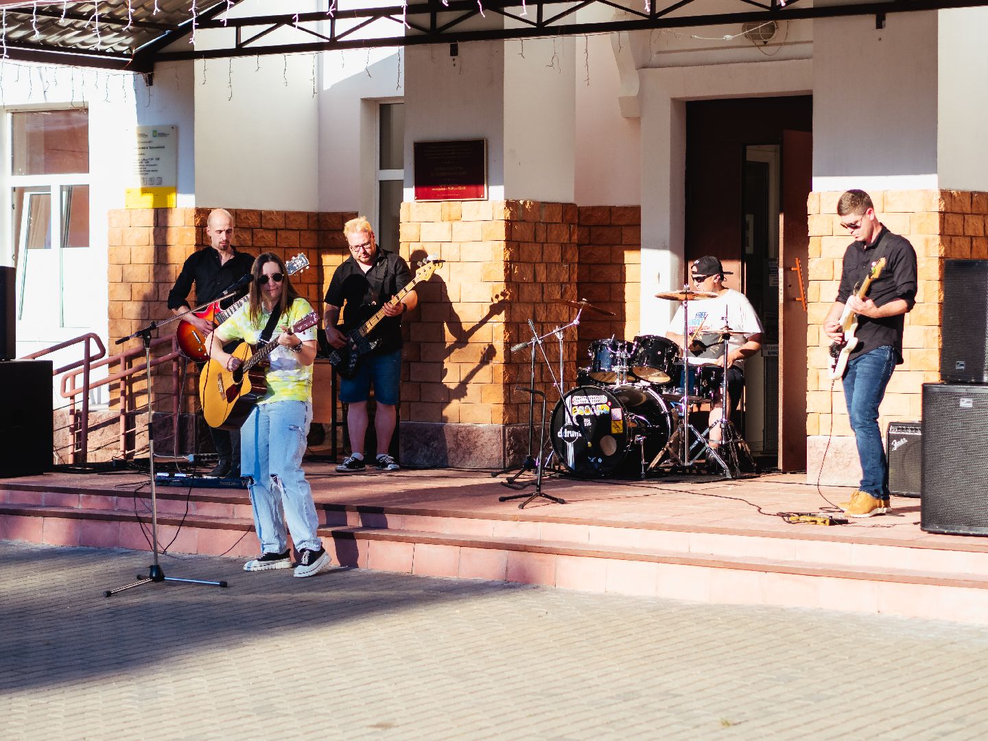 общество, подмоксовье,день молодежи, спорт, музыка,