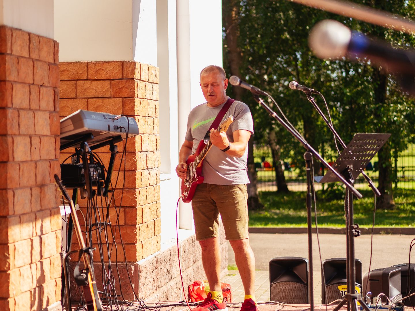 общество, подмоксовье,день молодежи, спорт, музыка,