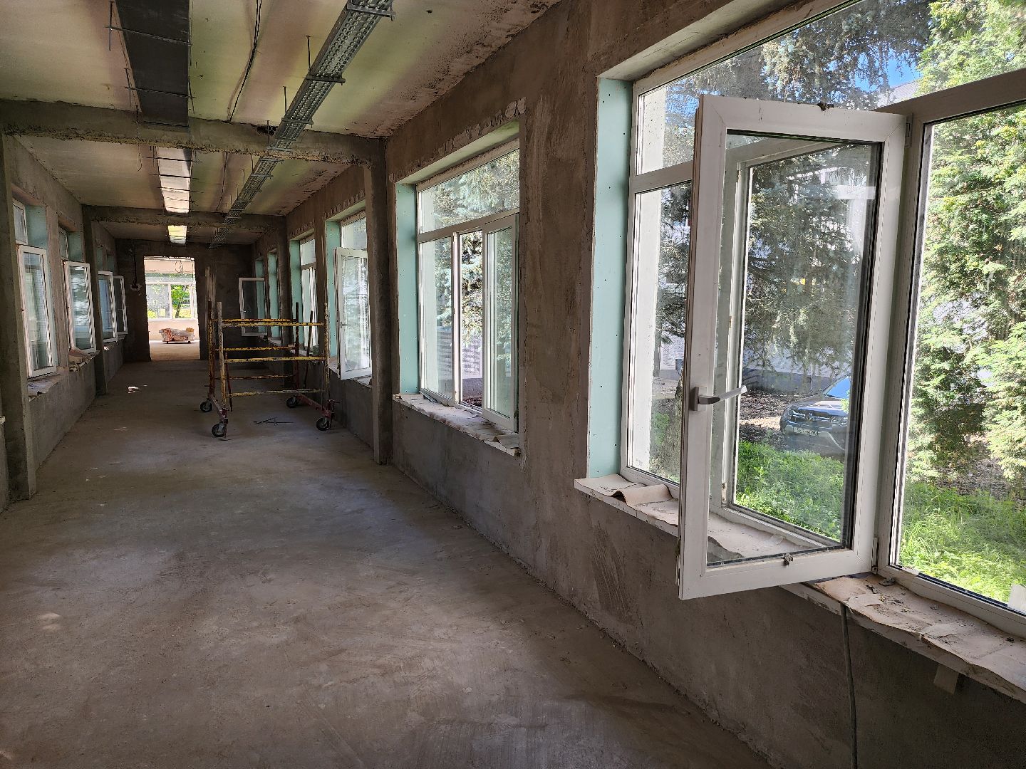 серпухов, поселок пролетарский, строительная готовность, детский сад, капитальный ремонт,