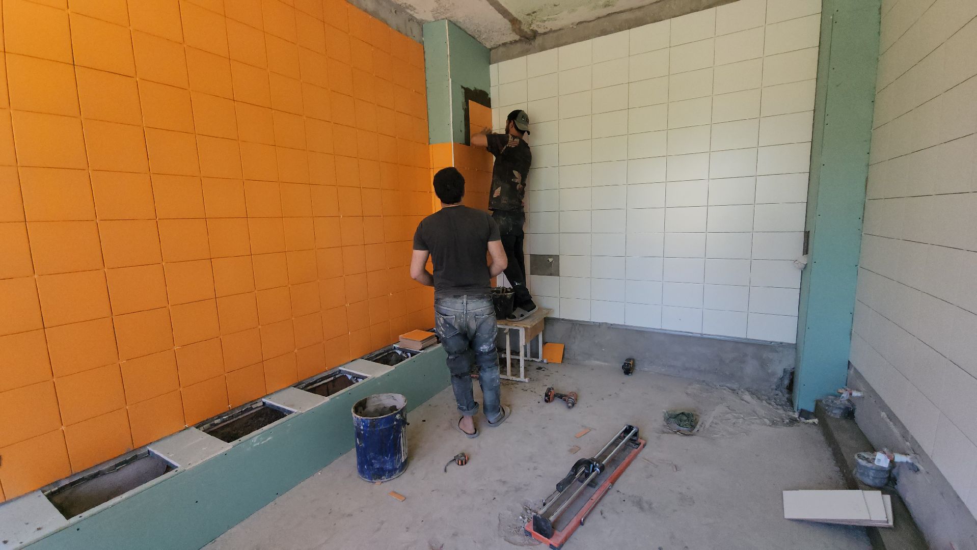 серпухов, поселок пролетарский, строительная готовность, детский сад, капитальный ремонт,