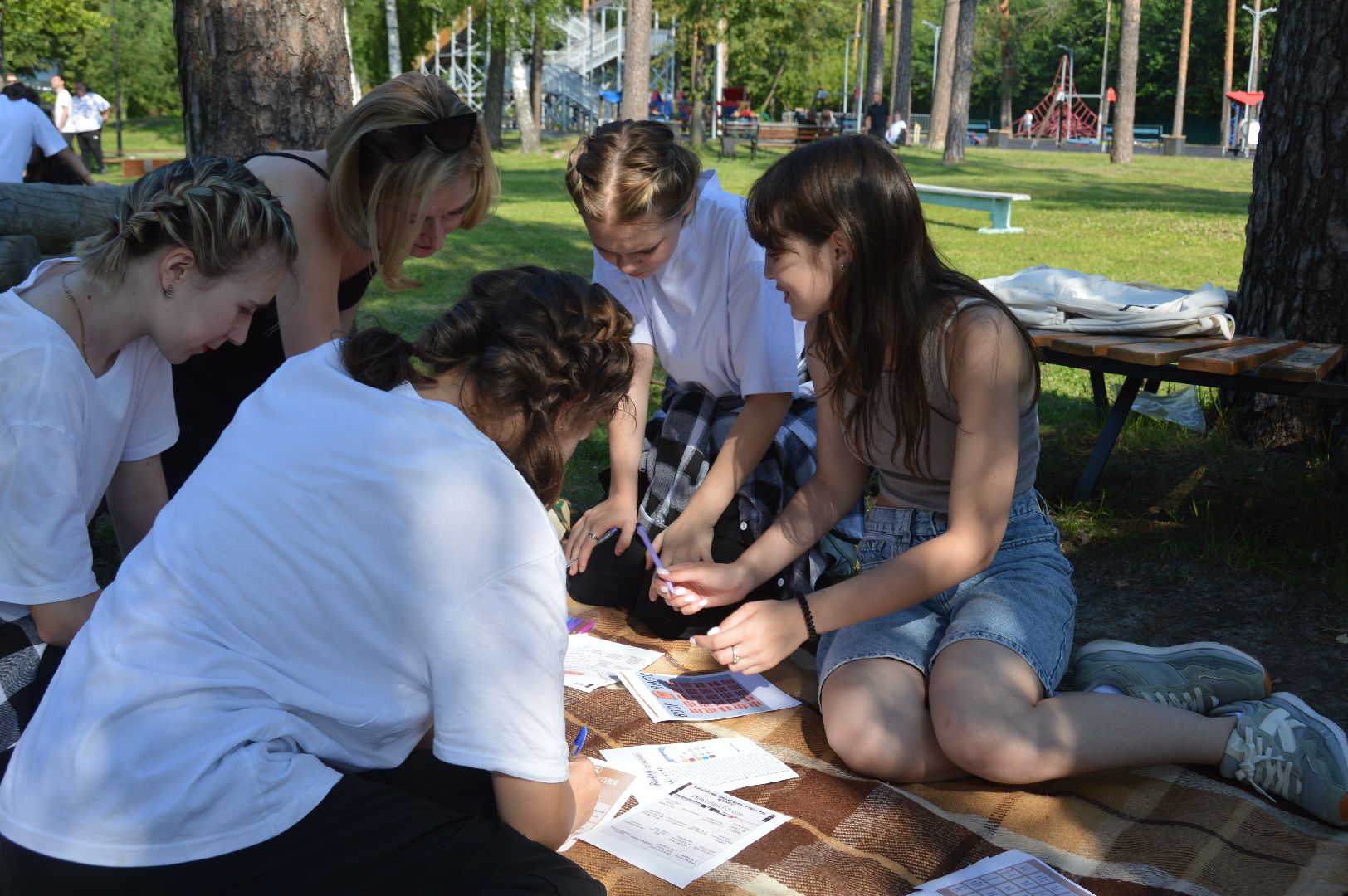 шатура, книжный клуб на пледах, культурная шатура, день молодежи шатура,