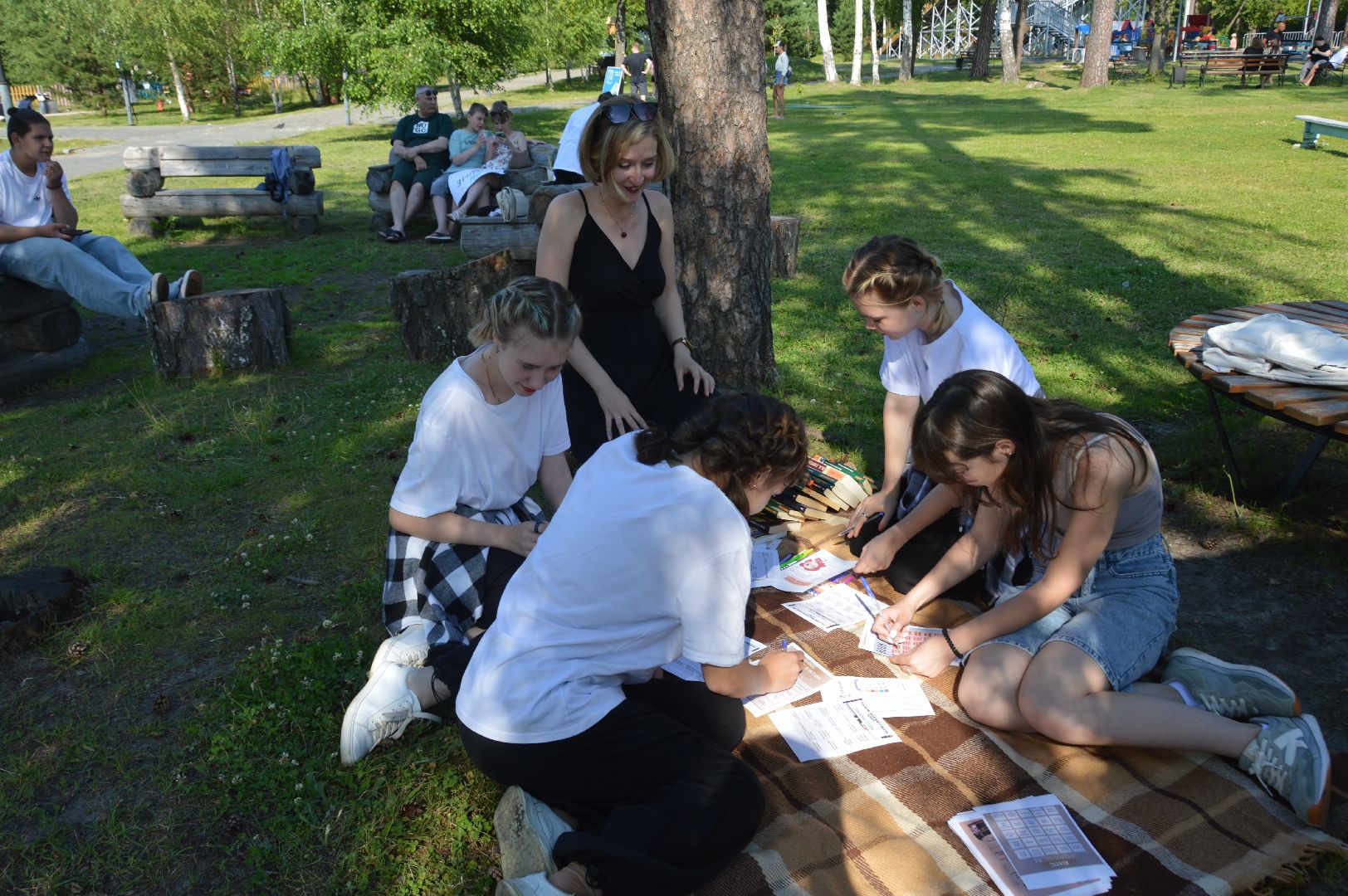 шатура, книжный клуб на пледах, культурная шатура, день молодежи шатура,