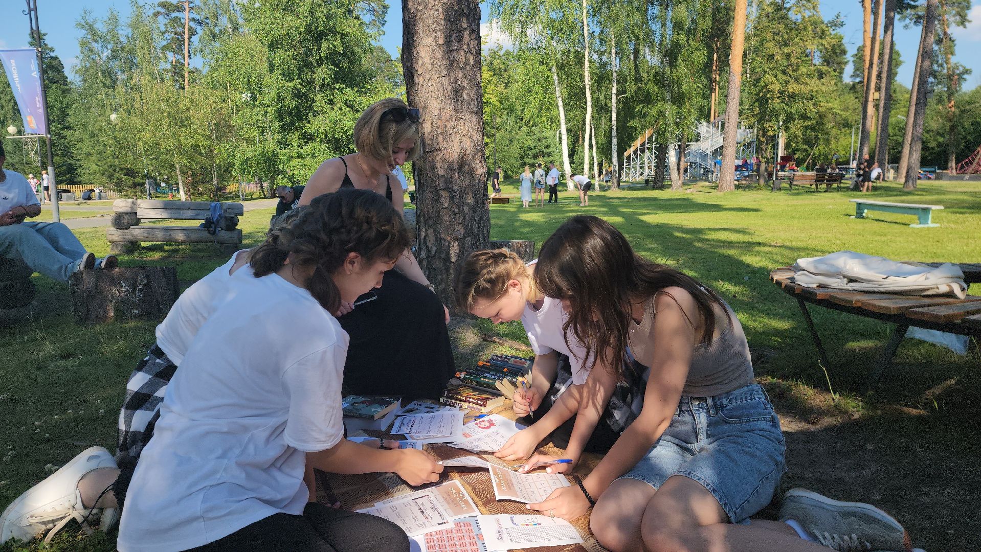 шатура, книжный клуб на пледах, культурная шатура, день молодежи шатура,