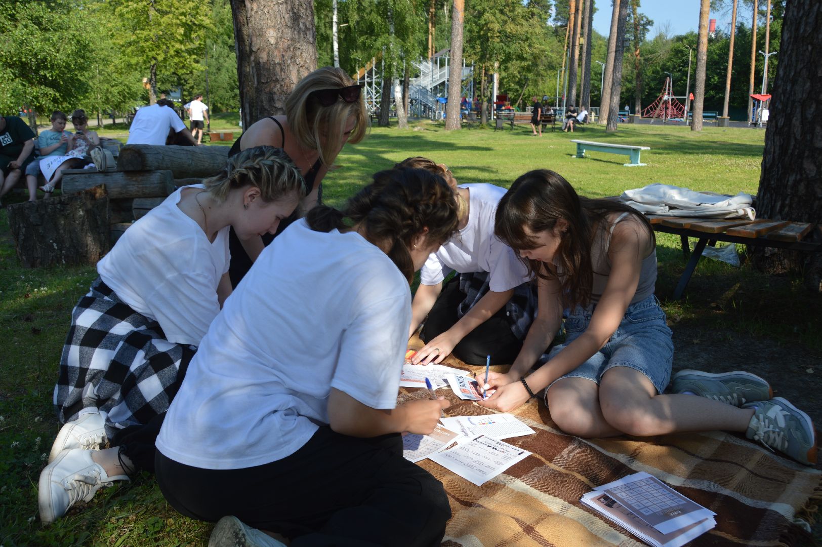 шатура, книжный клуб на пледах, культурная шатура, день молодежи шатура,