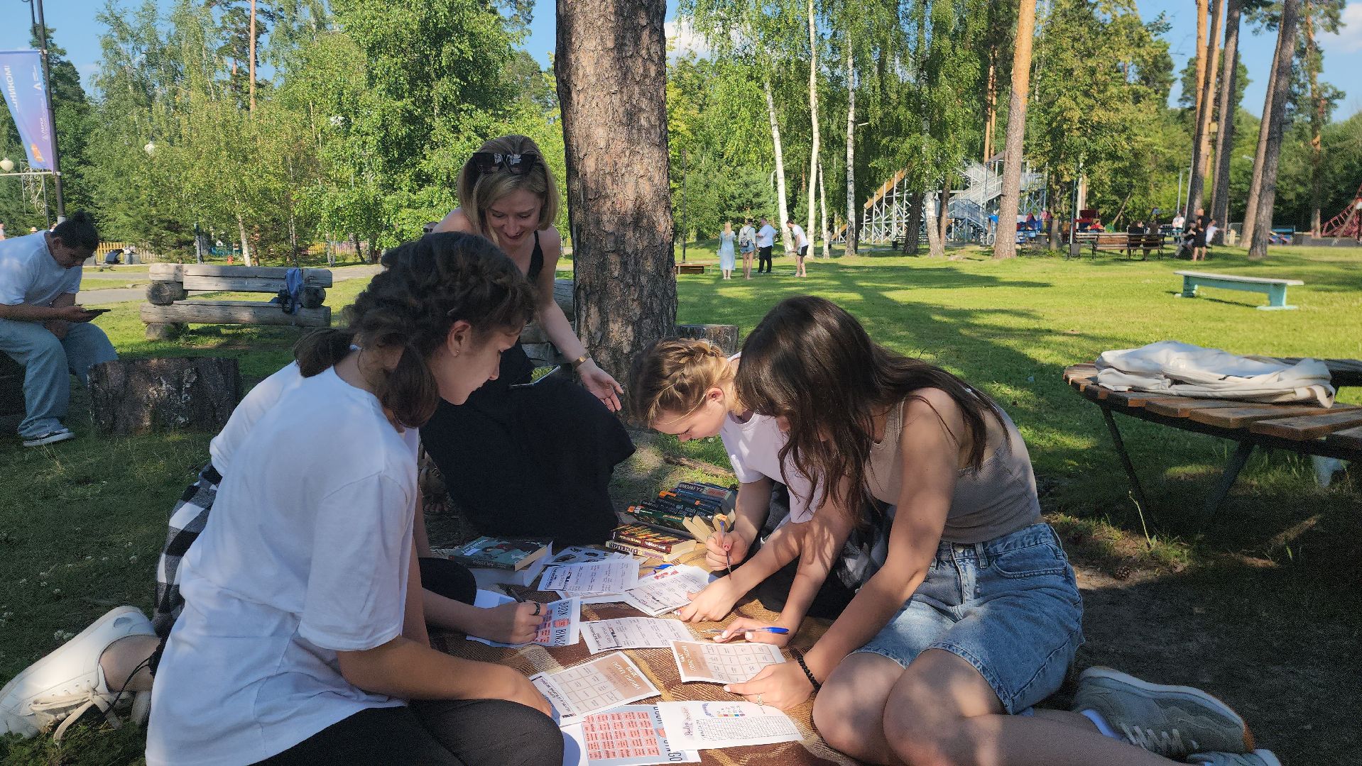 шатура, книжный клуб на пледах, культурная шатура, день молодежи шатура,