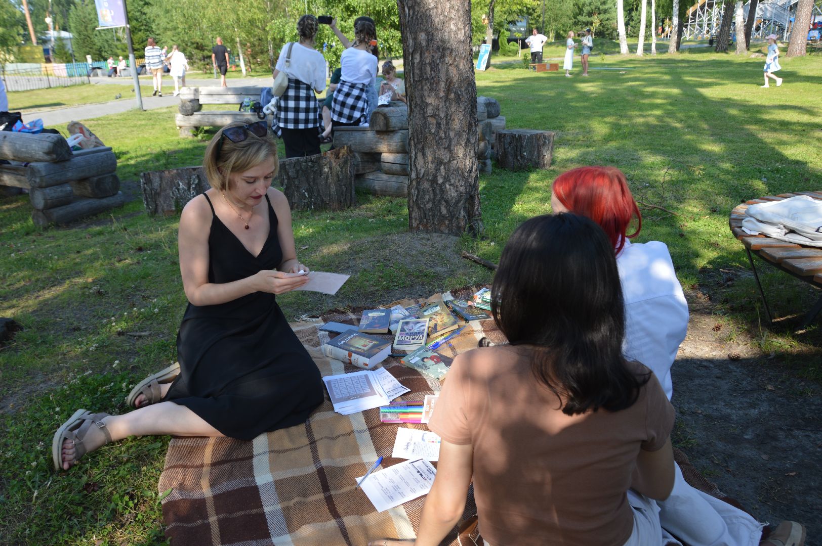 шатура, книжный клуб на пледах, культурная шатура, день молодежи шатура,