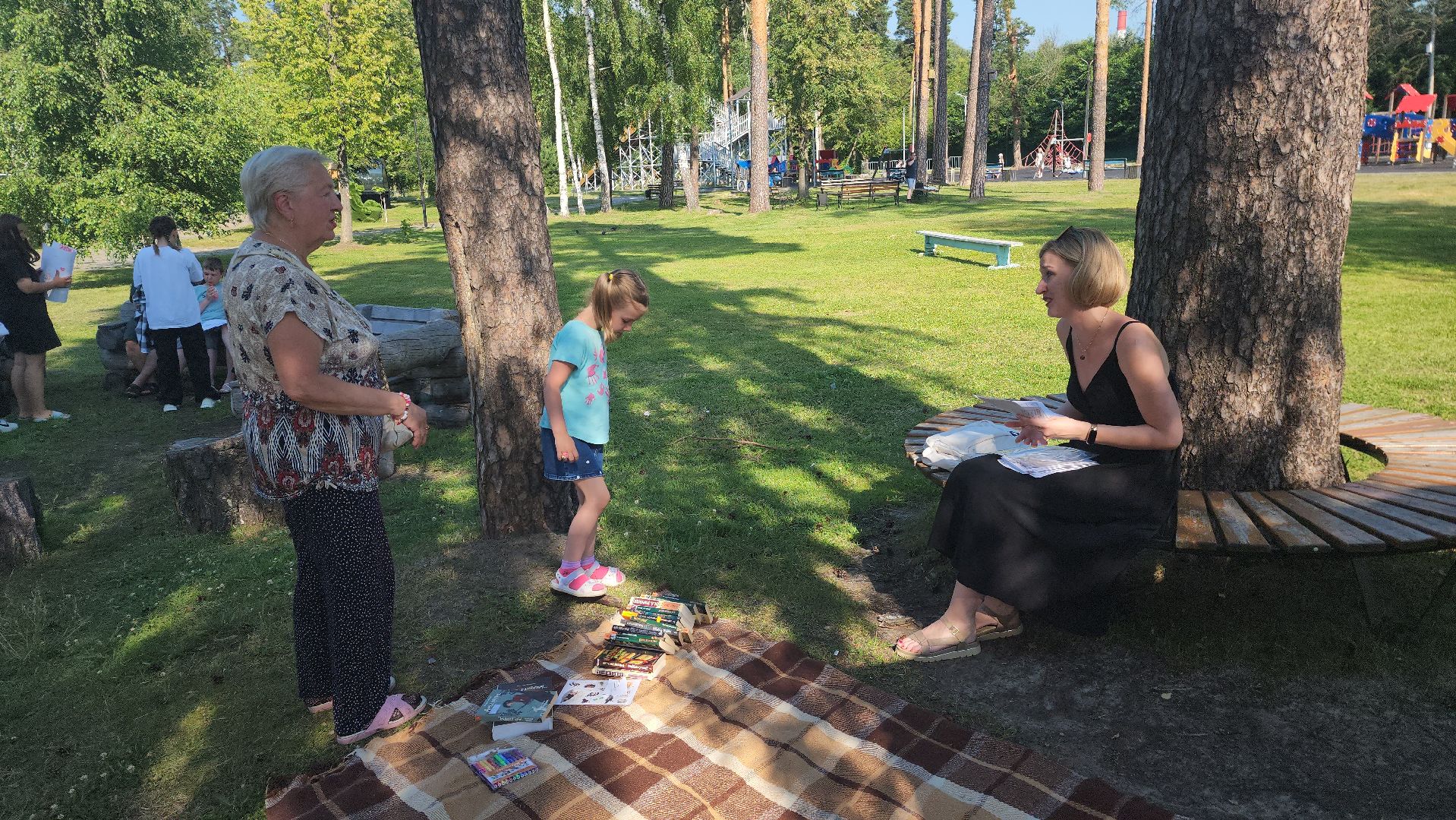 шатура, книжный клуб на пледах, культурная шатура, день молодежи шатура,