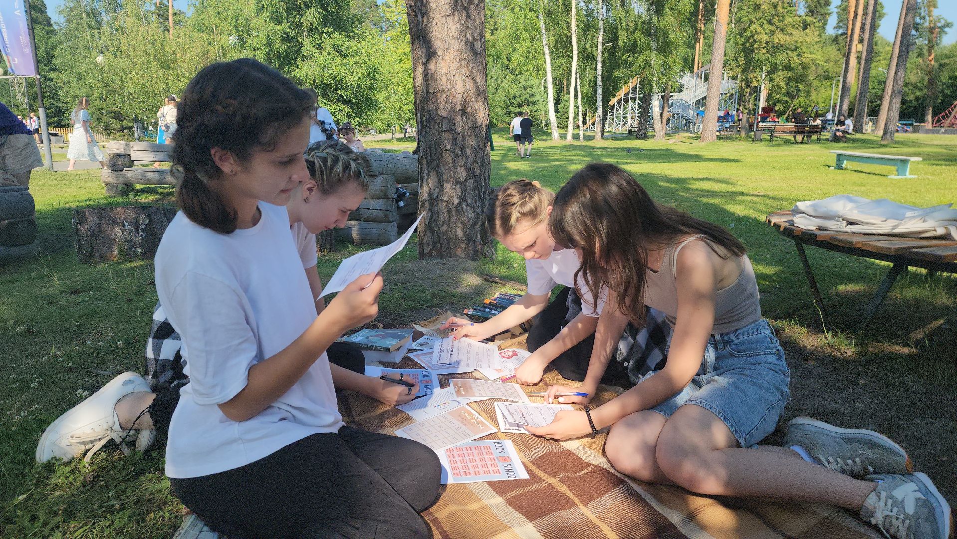 шатура, книжный клуб на пледах, культурная шатура, день молодежи шатура,